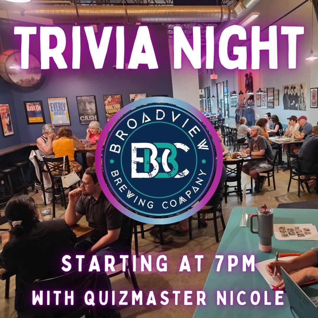 Summer is here, but trivia isn't taking a vacation. โ๏ธ๐ป Join us this tonight for cold beer, friendly competition, and an excuse to put your random knowledge to work.
