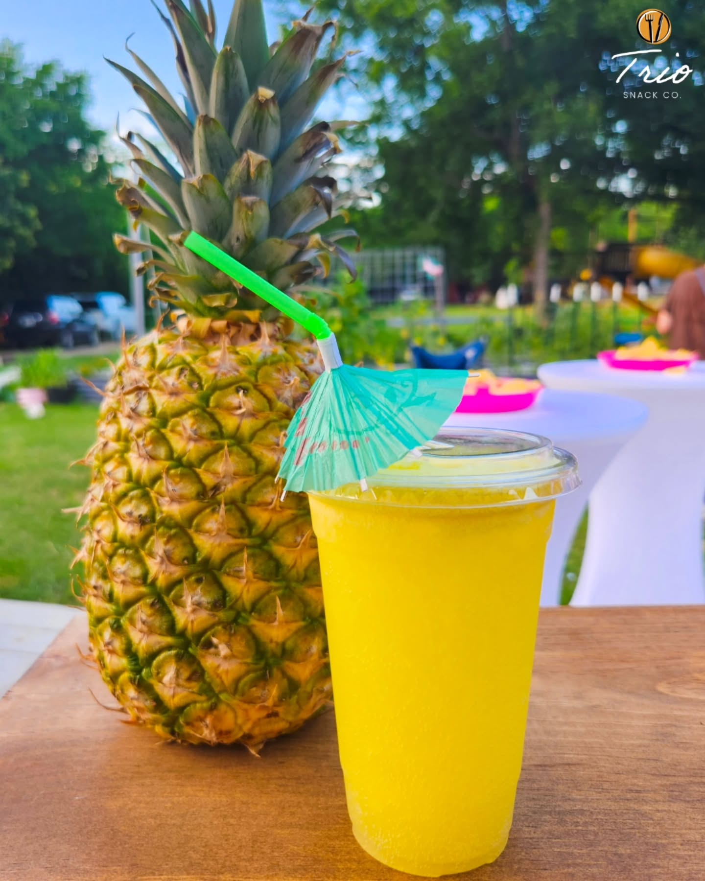 No passport required. 🌴☀️ Just a Colada Crush, a tiny umbrella, and instant vacation vibes. 🍍✨
.
.
.
Dirty Soda Mobile Bar Event Planning
.
#DFWEvents #DirtySodaBar #MobileBar #SummerEvents #CateringService