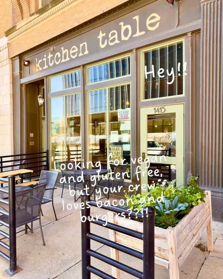 🤗 🤗🤗
www.kitchentableomaha.com
Dine IN, Takeout, Door Dash!
Thank you for choosing: small, local, scratch-made, with love
Making food that makes you feels good — eating with the seasons, a little something for everyone ✨
Shop Small x Eat Local