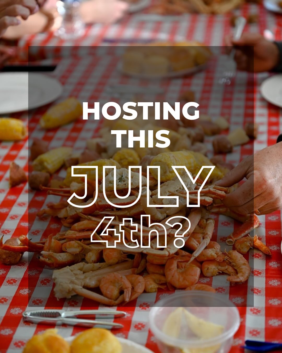 Your 4th of July checklist:
✅ Cold drinks
✅ Good company
✅ Fireworks
✅ A seafood boil from OBBC 🦀
Make hosting simple this year with a takeout pot that feeds the whole crew. We’ll do the prep — you just steam, serve, and enjoy the memories.
🇺🇸 Preorder your July 4th pot today!