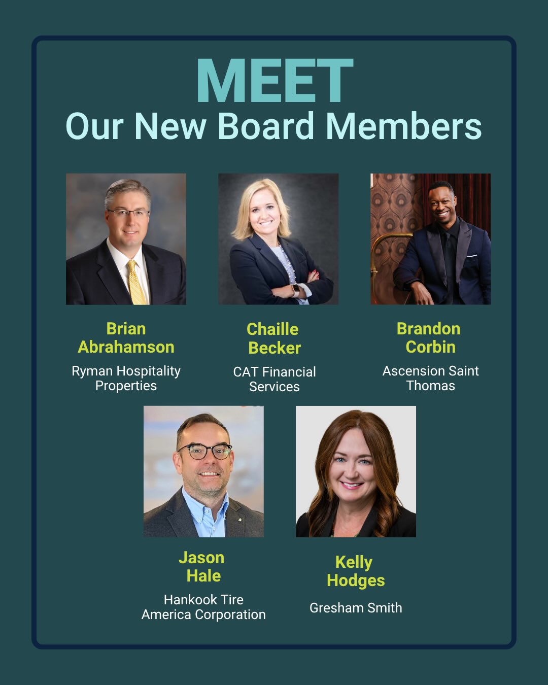 Please join us in welcoming the newest members and officers of the Nashville State Foundation Board of Trustees!
The Foundation’s success is made possible by the leadership and support of our board members. We are thrilled to have this talented group of individuals as we continue our mission of removing barriers and creating opportunities for Nashville State students. Thank you to all of our trustees for their commitment to student success and the future of Nashville State.
Read more about our new board members or view the Foundation’s full Board of Trustees roster at the link in our bio 🔗
#NashvilleState #NSCCFoundation
