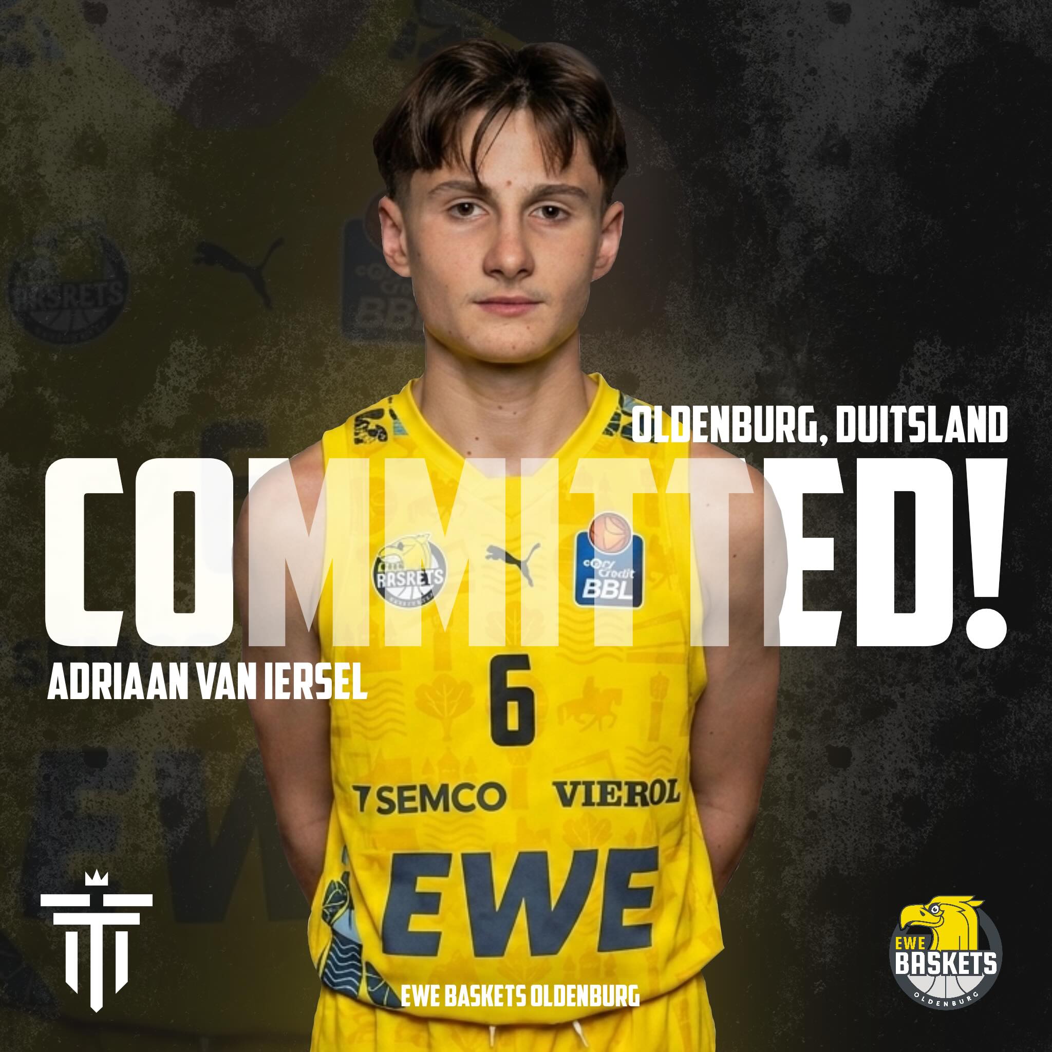 COMMITTED!
After this season, these talented players will continue their basketball journey abroad. 🌍🏀
✨ Adriaan van Iersel — EWE Baskets Oldenburg, Germany 🇩🇪
✨ Quincy Jeremiah — City College of San Francisco, USA 🇺🇸
New opportunities. New challenges. Same family. Go make us proud! 🖤🤍