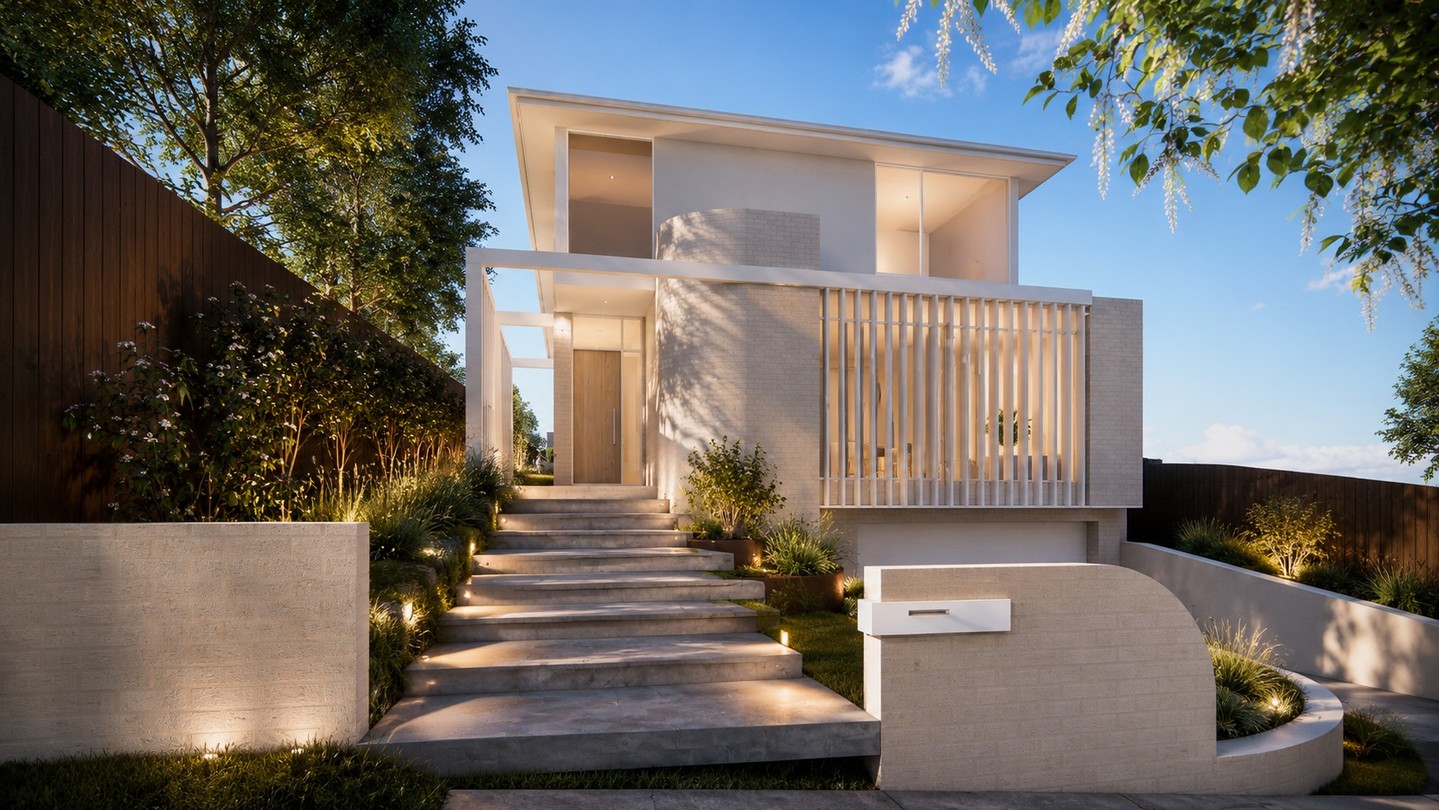 Elevating Modern Living with Thoughtful Design
Every home should be as unique as the people who live in it.
This contemporary custom home combines timeless architecture, functional living, and abundant natural light to create a space that's both elegant and practical. Designed with lifestyle in mind, every detail has been carefully considered to deliver a home that will be enjoyed for years to come.
Thinking about building your dream home? Let's bring your vision to life.
📞 (03) 9329 0282
🌐 www.2bscene.com.au