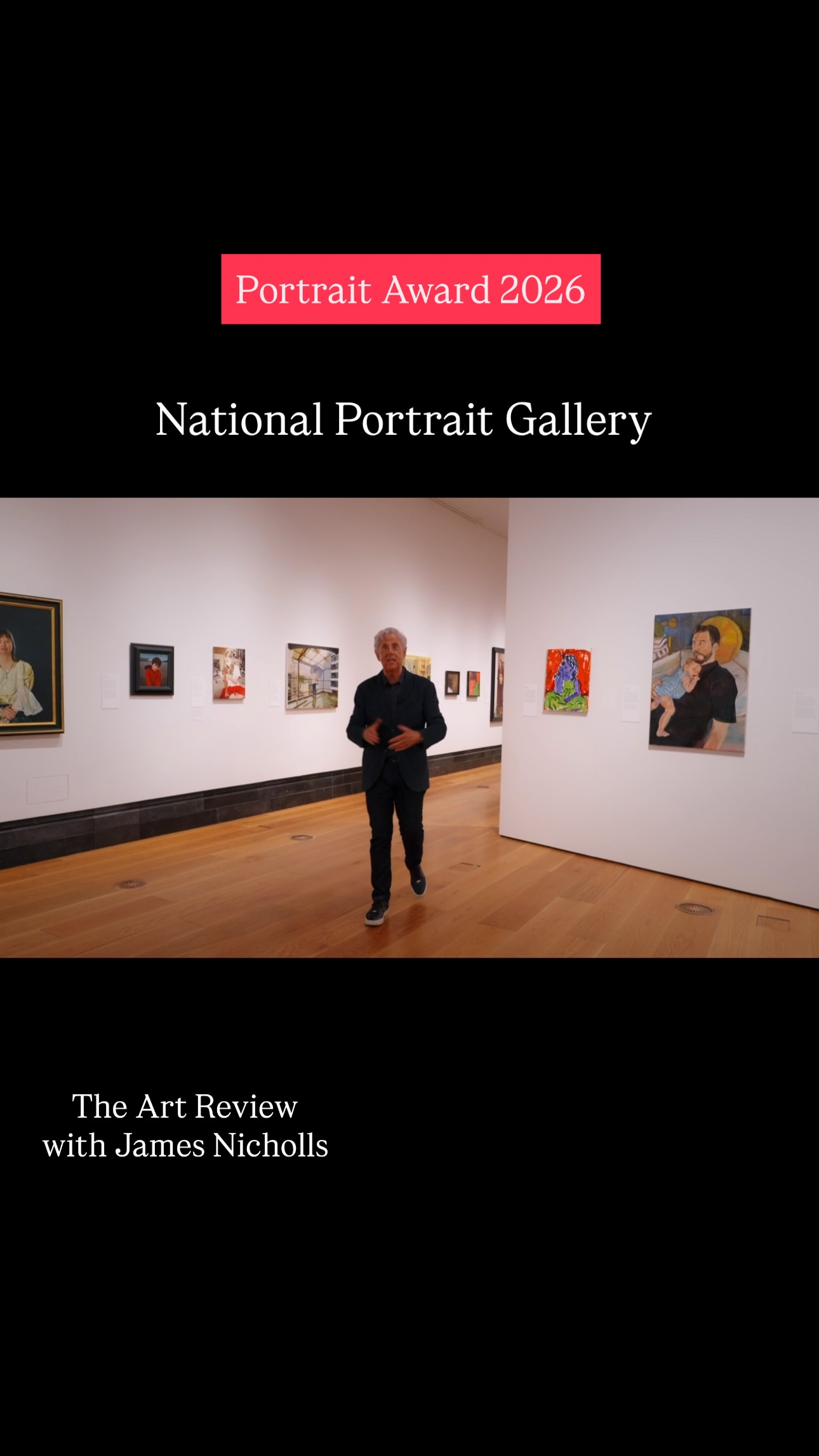 🏆 Meet the 2026 Portrait Award winner.
I was given special access to the Herbert Smith Freehills Kramer Portrait Award 2026 at National Portrait Gallery, where I spoke with Curator Tanya Bentley and this year's winner, Marc Dalessio.
Watch to the end to meet Marc and discover the portrait that captivated the judges.
The exhibition is now open to the public.
@nationalportraitgallery @marcdalessio
#NationalPortraitGallery #herbertsmithfreehills #PortraitPainting #ContemporaryArt #MarcDalessio