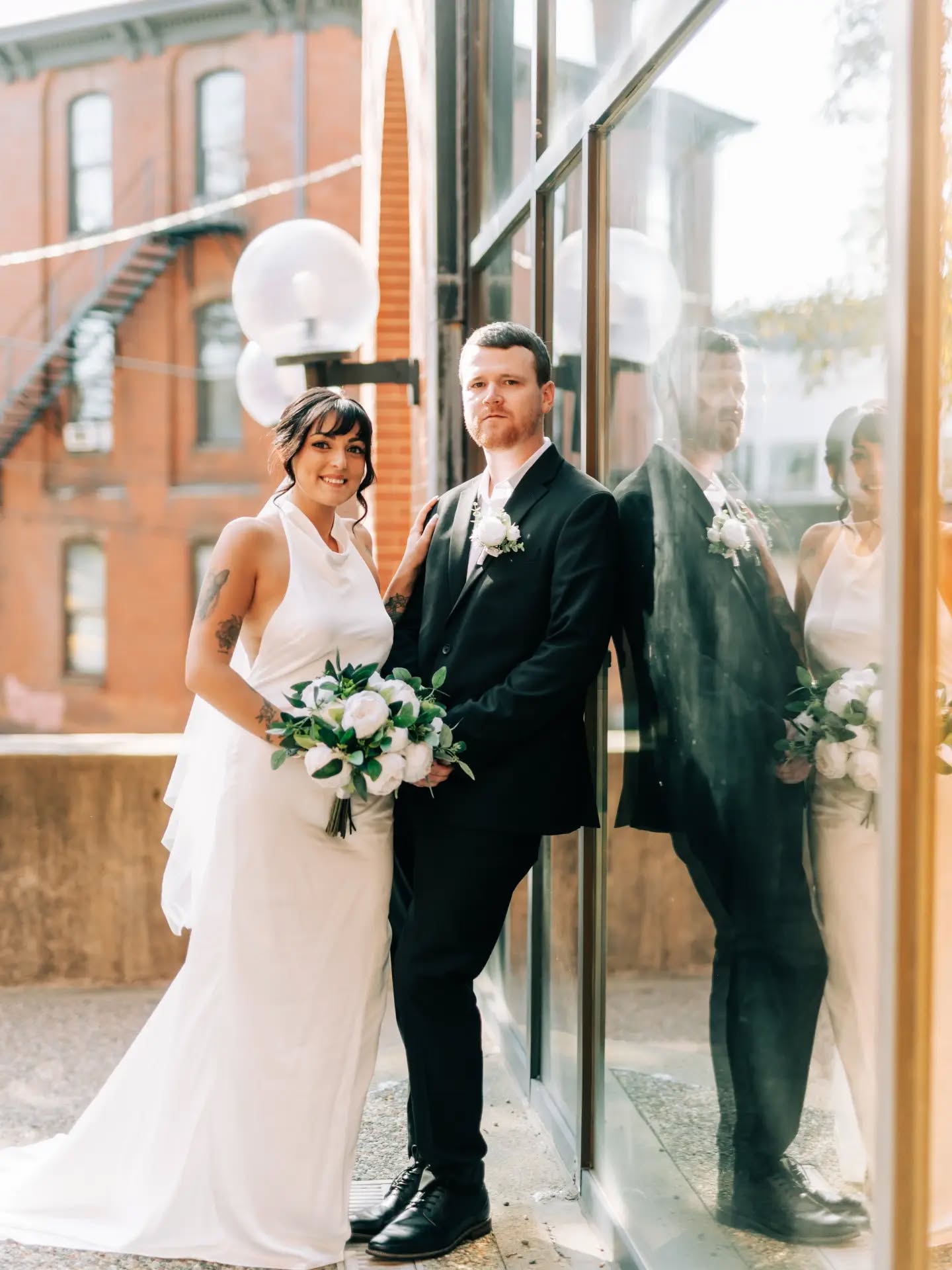Don't mind us, we're just over here getting ready for a doubleheader weekend to welcome over 30 creative vendor partners and more than 200 guests to our property. AKA living the dream 😎
Venue, lighting, drapery: @oliopeabody
Photo and video: @annaivanovaphotoandfilm
Caterer: @premierbarservice
Disco ball: @jamesbillerlighting via Olio
Cuisine: @blueribbonbbq
Hotel: @fourpointssheratonwakefield
Bakery: @flourishbakeshoppe
Beauty: @cheeky.hairstudio @conmetics_beauty
Gown: @grace_loves_lace