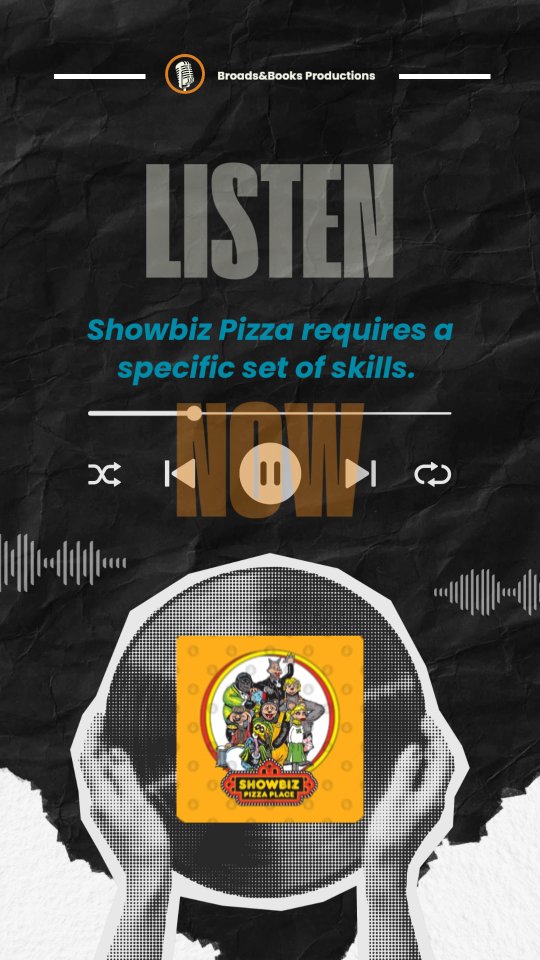 Arcade games, pizza, singing robots and pure terror all served up at Showbiz Pizza!
#showbizpizza #80s #90s #stuffofnightmares