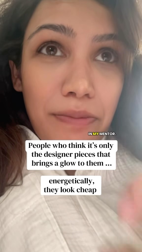 Are you energetically cheap without realising it?
Items and money only amplifies more of who you are.
You wanna glow with designer items on.
Start by working on the glow, internally.
#manifestwithamedium #designerclothes #fyifact #rolex