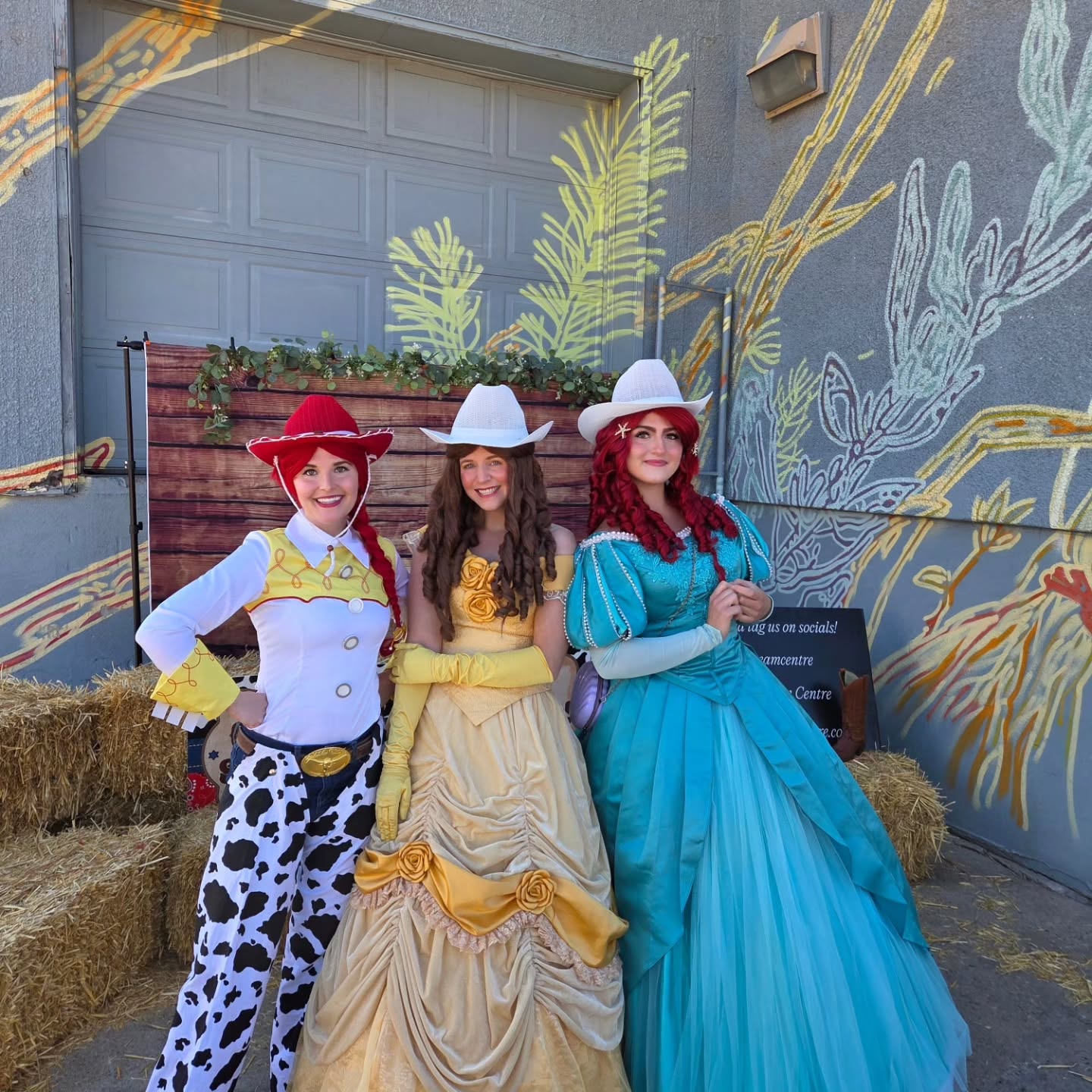Yahoo!! 🐎 👑 🤠 A magical start to stampede season!
We had a dazzling morning bringing smiles and fairy-tale fun to another year of pancakes, brought to you by @88.9_shinefm and @yycdreamcentre ! ✨️
Thank you to everyone who stopped by to say howdy, snap a photo, and share in the magic.
Fairytales taste better with maple syrup! ✨🥞
#dazzlingprincessparties #stampede2026 #shinefm #yycdreamcentre