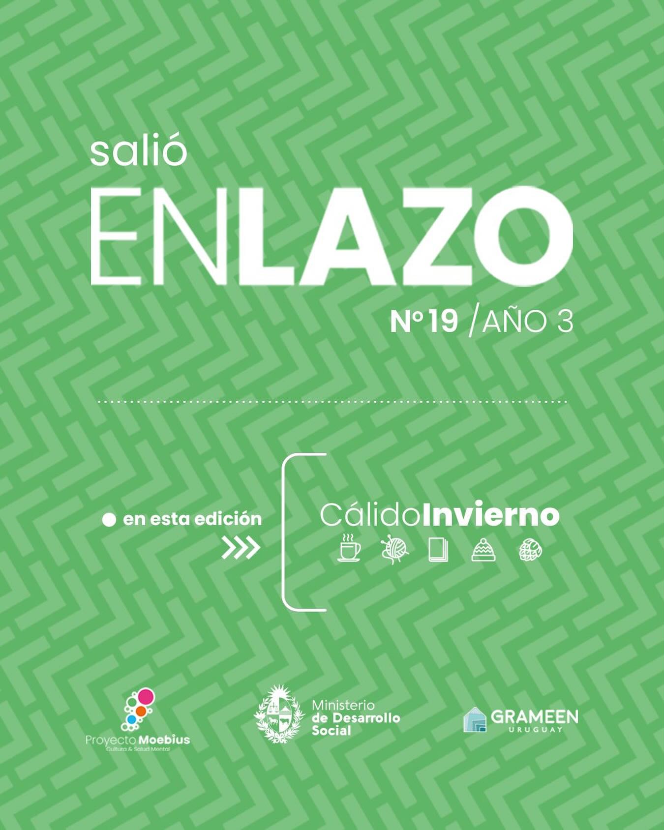📬 ¡Ya está disponible una nueva edición de Enlazo, nuestro boletín quincenal!
Te contamos todo sobre el regreso de Cálido Invierno🧣que este año celebra su tercera edición con propuestas para encontrarnos, compartir y disfrutar durante los meses más fríos.
Y para empezar de la mejor manera, te esperamos hoy a las 17h en Espacio Moebius para compartir una tarde rica, calentita y divertida.
☕ Cantarola
🥨 Churros
🍫 Chocolate caliente
¡Les esperamos!