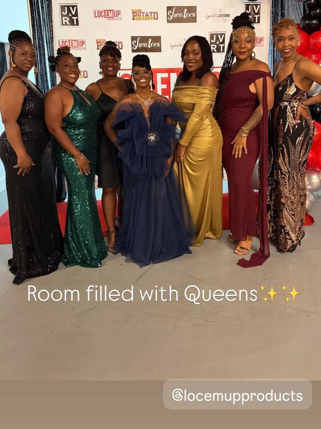 Happy Born Day @melissacreationlocsolutionist @locemupproducts
The 2026 Loc Gala was a Beautiful Event ‼️‼️
S/o @shealocs_studio @shealocs_ceo @wrapalochair @sayshablackruby @laynelane79 @gapeach32