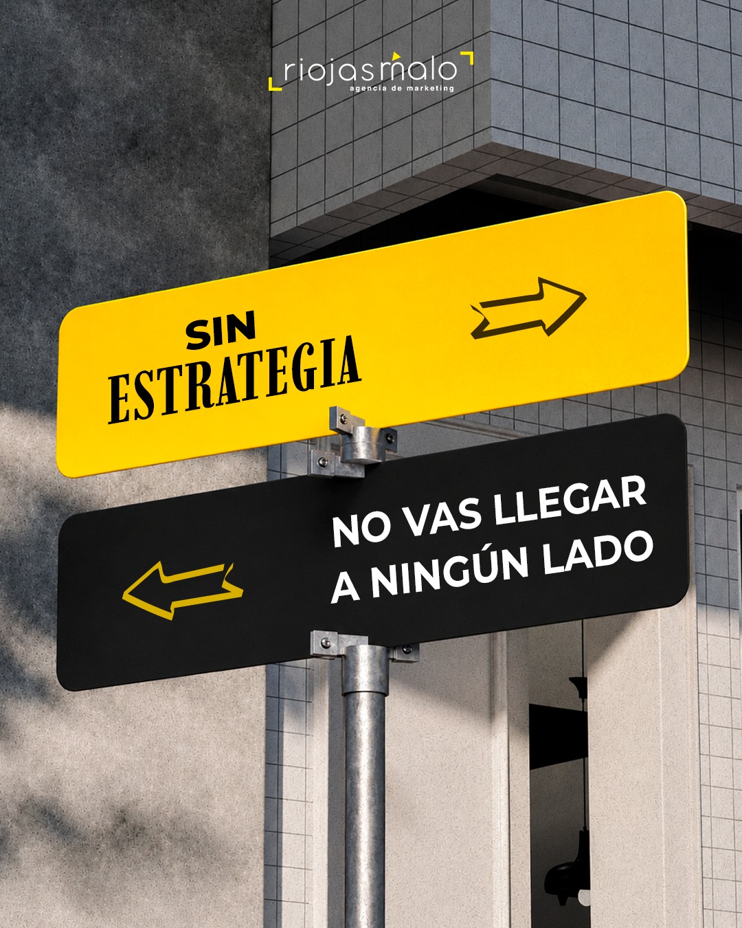 Sin estrategia, el contenido se pierde, las campañas no conectan y las marcas terminan viéndose iguales entre tanta competencia.
En riojasmalo creamos estrategias, contenido y campañas pensadas para hacer que tu marca destaque, conecte y crezca de verdad.
📩 Hagamos que tu marketing tenga dirección y resultados reales.