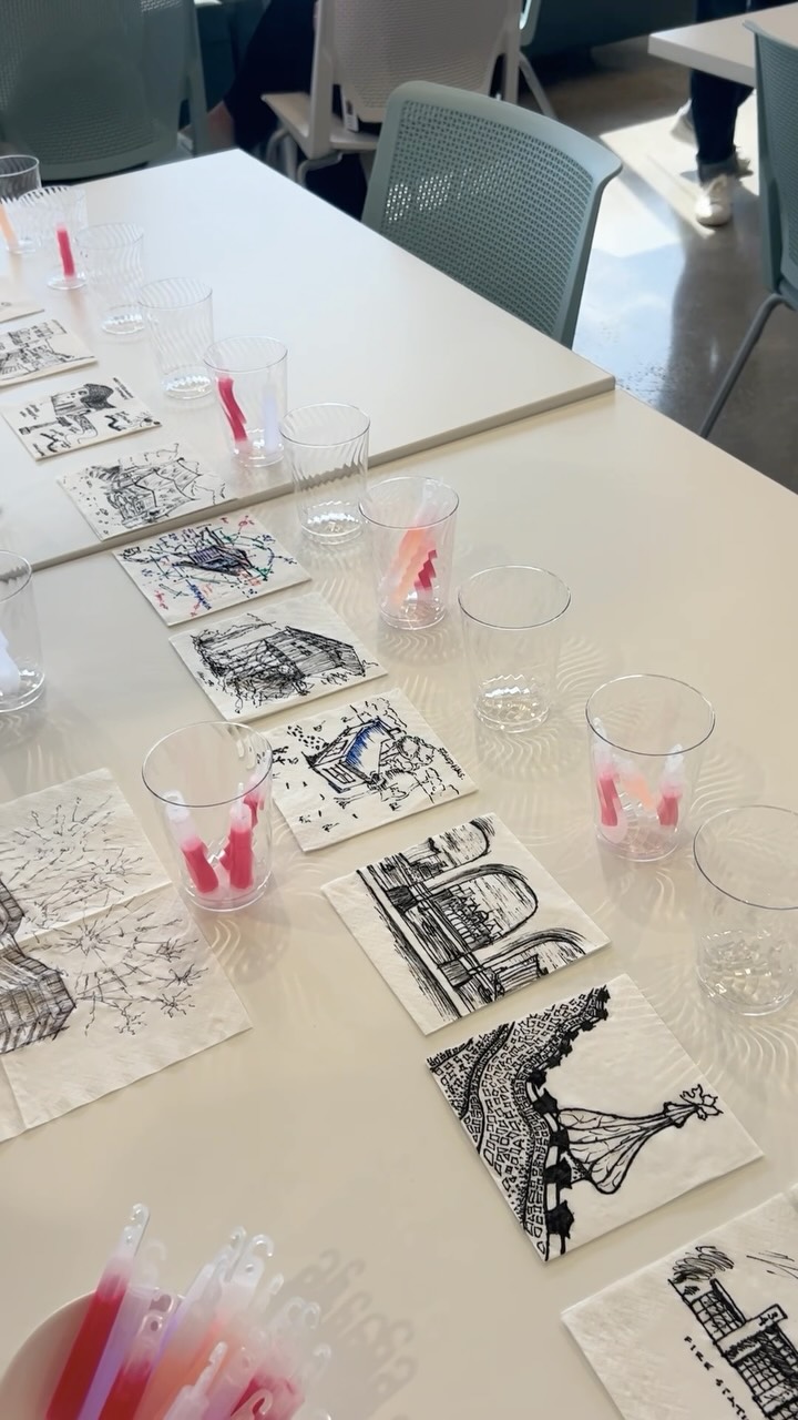 Happy Fourth of July🇺🇸
We had a great time celebrating the fourth and hosting our first annual napkin sketch competition.