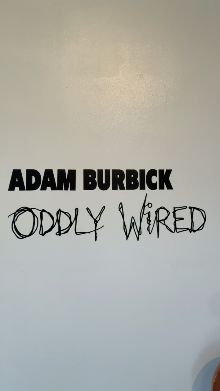 We hope to see you tomorrow! 😊Oddly Wired a show by Adam B will have its opening reception here at the Mason Gallery at 5 PM on Saturday, July 27! #ceramics #pottery #cincinnatiart #themasongallery #clay