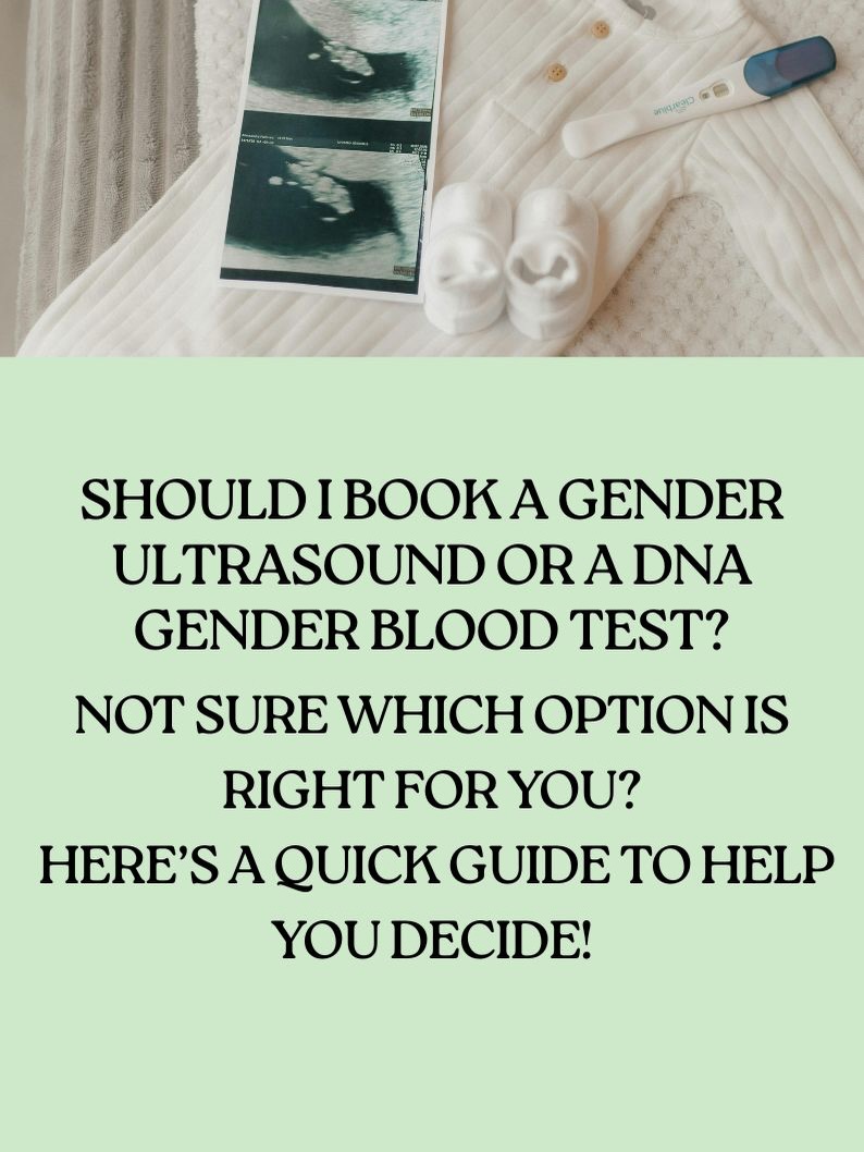 If you’re counting down the days to find out if you’re having a boy or a girl, you have two exciting options: a DNA blood test or a gender reveal ultrasound. 💗💙
No matter how you choose to find out, we’re here to make every milestone special 💚
#GenderReveal #DNABloodTest #GenderUltrasound #BabyOnTheWay