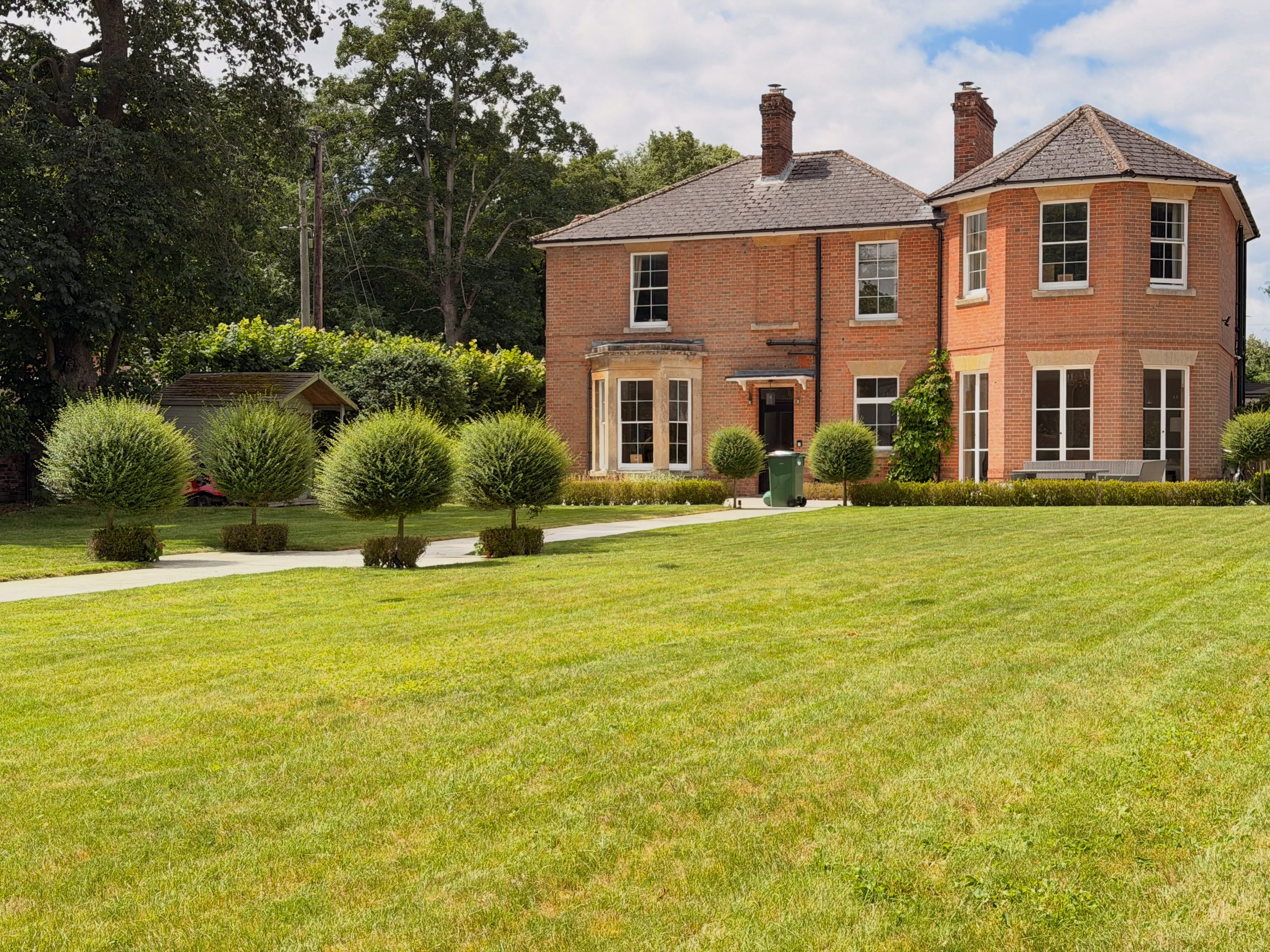 Okay… this is the AFTER! 😍🌱
Swipe left for the BEFORE! 😧😂
We look after this beautiful property on a regular basis, but with the owner being away for a while, nature definitely took over… especially the grass! 😂🌿
It had grown incredibly long, so this wasn’t just a straightforward mow. We started by strimming everything back to a manageable height, followed by five progressive cuts with the mower before finishing with one final precision cut to leave those crisp stripes and a beautiful finish 👌✂️
Taking the grass down gradually is so important when it’s this overgrown. It helps protect the lawn, gives a much cleaner finish, and avoids putting unnecessary stress on the grass 🌱💚
The transformation is unbelievable! As soon as the lawn is cut, it completely changes the look of this stunning property and brings the whole garden back to life 🏡☀️
Honestly… don’t miss the before photos! 😂➡️ They really show just how much of a difference a bit of time, care, and the right equipment can make.
Need your lawn rescuing? Whether it’s slightly overgrown or completely out of control, we’ve got you covered! 👇
M.J.B Group Ltd
Tree & Garden 🌿
📱 01225 - 941139
📧 info@mjbgroup.co.uk
💻 www.mjbgroup.co.uk
#grasscutting #lawncare #gardenmaintenance #beforeandafter #gardentransformation