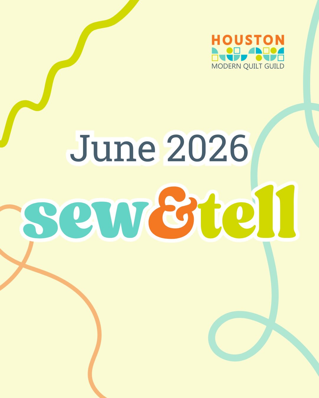 June Sew & Tell! Tag yourself in the comments and let us know what you made!