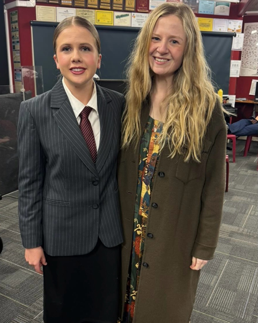 Congratulations to senior student Michaela Chamberlain on playing General Cartwright in her last ever school production. Guys and Dolls was directed by HaBYT alumnus Bella Aarons, and wrapped a successful run last night. We’re so proud of our current and former students and their dedication to their craft.