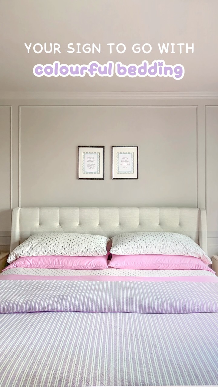 mismatched colourful bedding refresh 💜🌸
🔗 in my amazon storefront under bedding
#colourfulbedding #beddingrefresh #pinkbedding #bedroomdecor #whimsicalhome
bedding, primary bedroom, colourful home, home styling, bedroom inspo