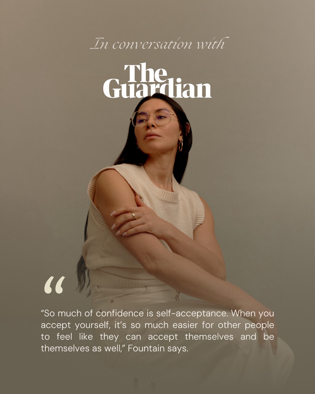 I’m very passionate about confidence being something we all deserve to feel. Spoke with @guardian recently about confidence & shared my tips. Many of us want to be more confident, but we have to remember so many systems are designed to make us feel bad about ourselves.
Do you have questions about confidence? When do you feel the most confident? Lemme know in the comments & I’ll answer in my Substack on confidence coming soon ❤️❤️