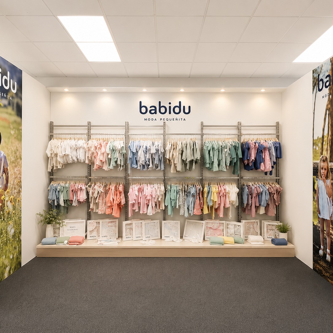 Babidu at INDX Kidswear! Stand P275 ✨
We're excited to showcase the latest Babidu SS27 collection at INDX Kidswear!
📍 Stand P275
📅 5th & 6th July
📍 Cranmore Park
#Babidu #INDXKidswear #Childrenswear #Babywear #SpanishChildrenswear #KidsFashion #IndependentRetailers #TradeShow #BoutiqueStyle #NewCollection
