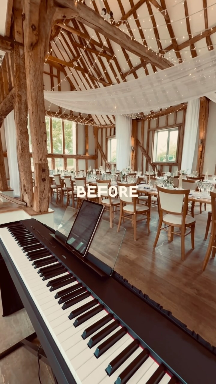 Before & After : the Wedding Breakfast!
Venue @eastongrange
www.daniellaw.co.uk (Link in Bio)
#eastongrange #weddingmusic #suffolkweddingvenue #2027wedding #2028wedding