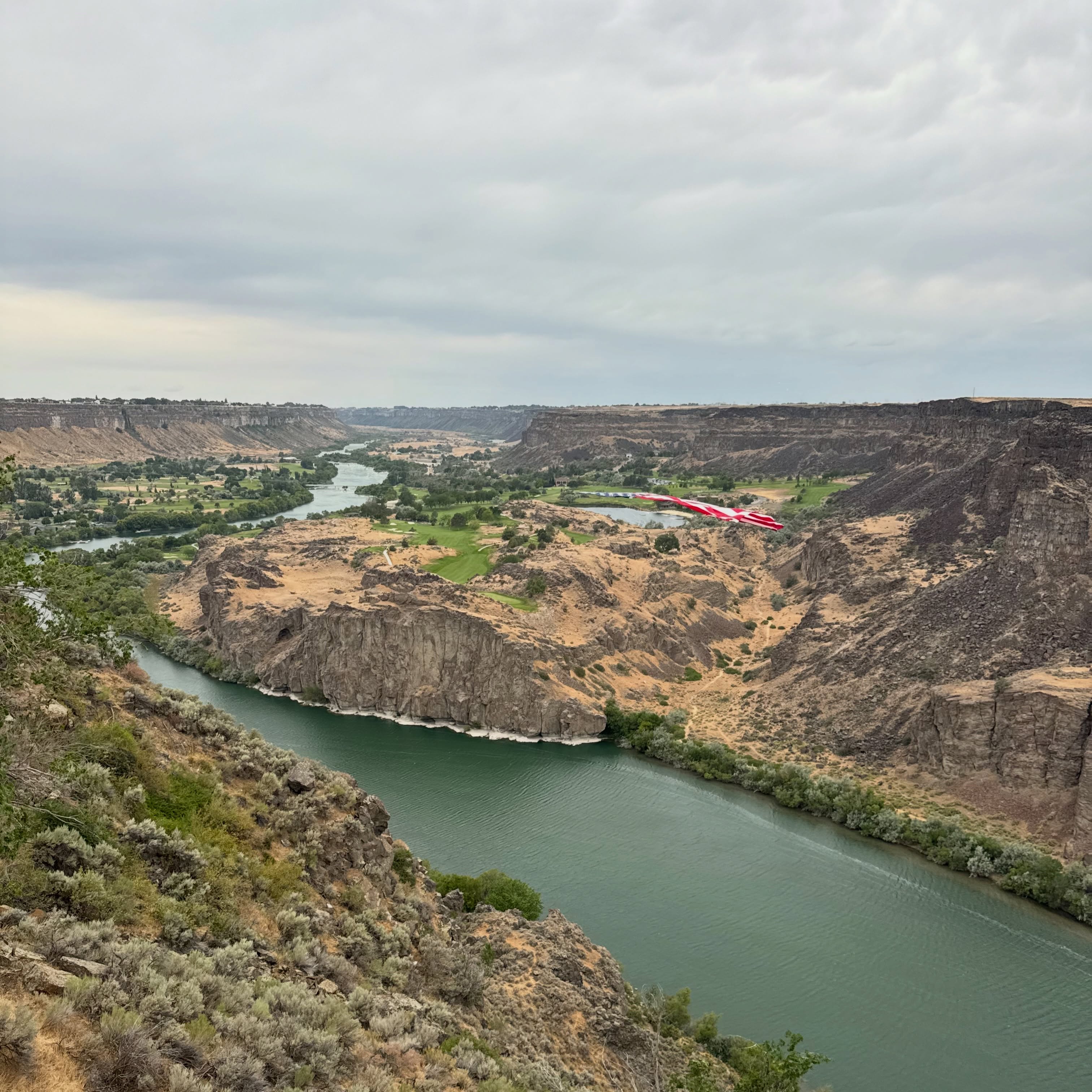 Twin Falls was a MOVIE! Thank you to Tim Miller for showing me around town today and for hosting us tonight. What a great crowd and concert in Idaho! We have ONE MORE STOP on the west coast tour in Denver on Sunday night! See you there. 😎🏜️🚌