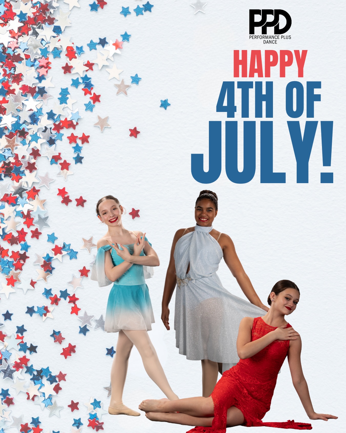 Happy Birthday USA! Wishing all of our PPD fam a Happy 4th! 🇺🇸⭐️