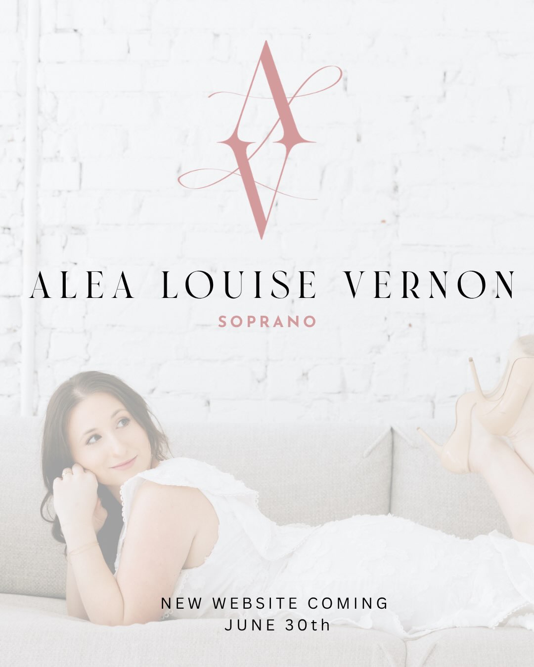 New Website coming June 30!
Alea’s One Day Website launches this upcoming Tuesday! Featuring a custom logo with hand-drawn elements by yours truly. 💁♀️
#onedaywebsite #websitelaunch #customwebsite #artistwebsites #operasingerwebsite