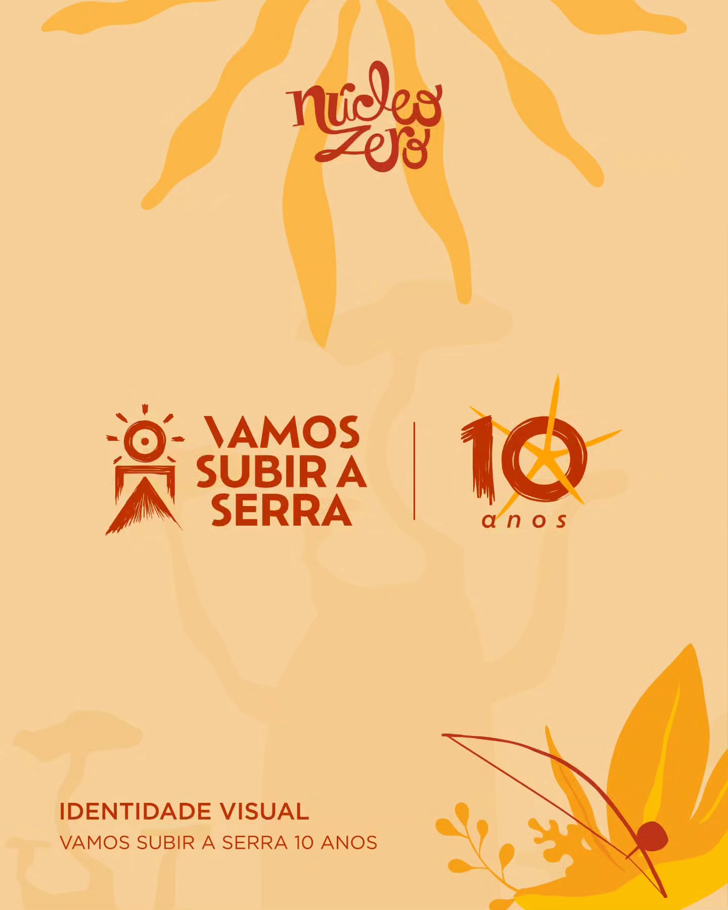 O Estúdio Núcleo Zero assina a identidade visual do projeto Vamos Subir a Serra desde sua primeira edição. Ao longo dessa trajetória, tivemos o privilégio de acompanhar o crescimento de uma iniciativa que, neste ano, celebra 10 anos de história, resistência e valorização da cultura afro-brasileira.
É motivo de grande orgulho fazer parte dessa caminhada, contribuindo para fortalecer a identidade de um projeto reconhecido como o maior projeto afro-cultural do Nordeste.
Além da identidade visual, a Núcleo Zero também construiu uma história de inovação e tecnologia junto ao VSS. Ao longo de 10 edições, produzimos diversas projeções em video mapping na Serra da Barriga, além de conteúdos imersivos em óculos VR. Para esta nova edição, estamos trabalhando em novidades também. Aguardem.
Em sua 10ª edição, o Vamos Subir a Serra segue conectando os territórios de memória de Maceió e da Serra da Barriga, fortalecendo o afroempreendedorismo, valorizando grupos culturais, gerando oportunidades para centenas de profissionais e oferecendo uma programação gratuita, acessível e diversa, que celebra a ancestralidade e a potência da cultura negra.
@vamossubiraserra