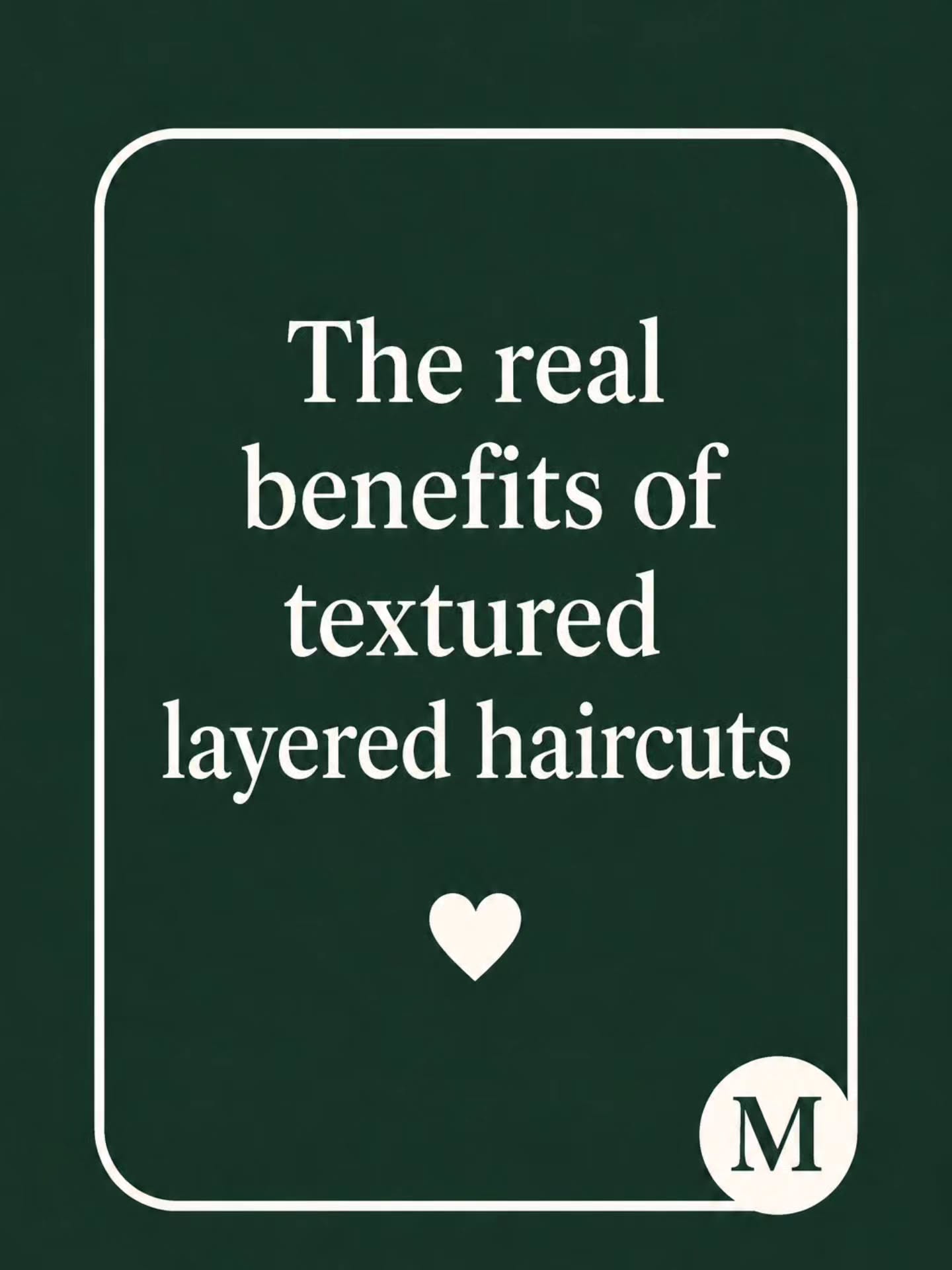 The real benefits of textured, layered haircuts ✂️
Forget the myth that layers are “high maintenance” — when done right, they do the opposite.
• Volume and movement that actually lasts
• Face-framing that works without effort
• Low maintenance that is genuinely achievable
It’s not about doing more with your hair — it’s about letting the cut do the work.
Read the full breakdown in our latest blog ✨
https://www.margauxsalon.co.uk/post/why-textured-and-layered-hair-beats-following-trends-every-time#viewer-ov76y6591
#haircut #texturedhair #layeredhair #blogarticle