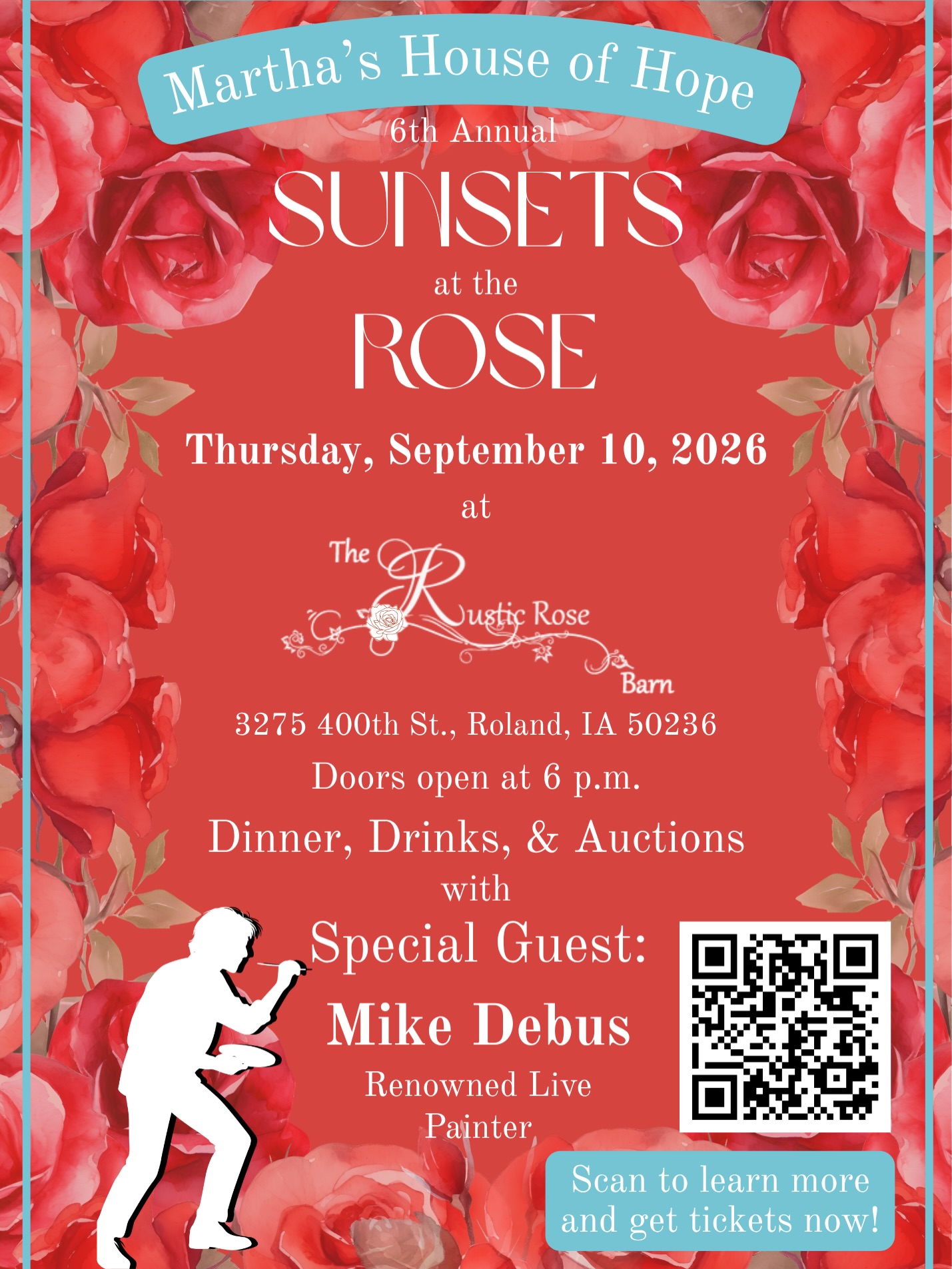 We’re so excited to host these two incredible fundraising events benefiting Martha’s House of Hope @marthashouseofhope and the Ames Romero House! @amesromerohouse ❤️
Mark your calendars and save the dates! Join us as we come together to support these amazing organizations while enjoying meaningful evenings filled with community, connection, and purpose!✨🤍
Stay tuned for more info!🥰