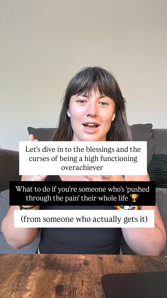 Let's make the algorithm upset with a 3.5 minute deep dive for all my overachievers, multiple plate spinners and those of ya who have ever felt yourself hitting the 'burn out button'
I could talk about it for 30 minutes plus 😅
Alot of my clients fall into this category, and I think they perhaps lean towards me because we gravitate towards those who actually understand. (I gravitated towards coaches who had similar history too).
It's all very well seeing memes about how 'you deserve to rest'....but what if you never learned how?
It's a continuing journey for me, and one that moves up and down.
Sometimes I end up doing alot because of the sheer excitement and joy I get. I ADORE my job and it's lovely to get excited 🔥 .
Sometimes it comes from a different place and that's ok.
I'm getting to know that place more, it's history and am slowly working on shifting these narratives.
whilst I'm not perfect, the change in how my life looks to a few years ago with regards to work and boundaries is huge.
If you're in a boat where you feel like you're continually struggling with burnout, or never feel like you're doing enough, get CURIOUS.
Start to explore the whys
Lean into the somatic practices
Find the people who get it
And the people who will call you OUT 😅.
If you have questions, shared experiences or want to ask about how to start to change these patterns through Breathwork, Coaching or Bodywork, slide a message in the comments or DM me.
Love ya
Xxx
Jenny
.
.
.
.
.
.
.
.
.
#burnoutrecovery #breathwork
#burnout #nervoussystemregulation #overachievers
