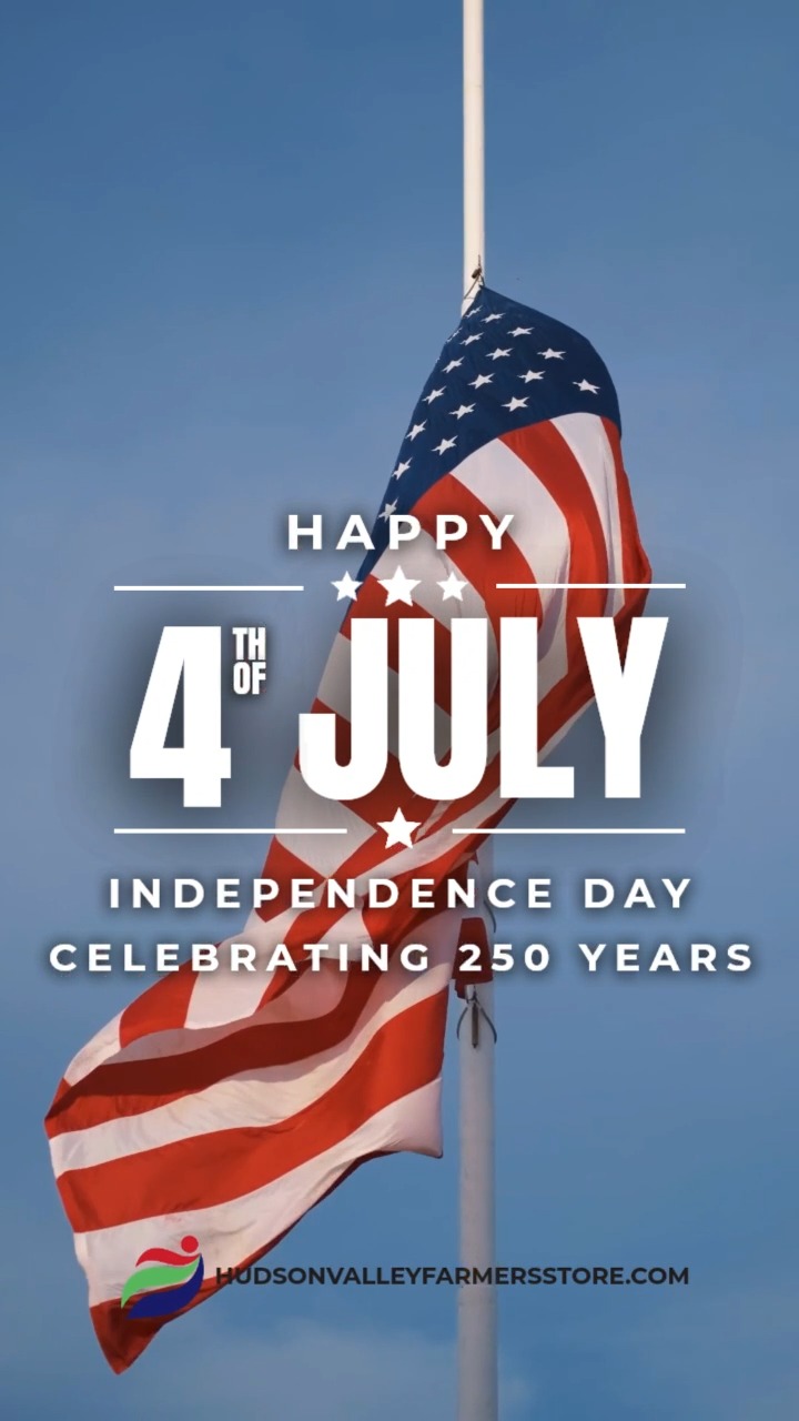 🎆 250 YEARS OF FREEDOM + SOMETHING BIG COMING TO THE HUDSON VALLEY! 🇺🇸🗽
This 4th of July, we’re celebrating America’s milestone 250th birthday 🦅—and raising a toast to new beginnings right here in the Valley! 🌾
✨ Fresh local produce
✨ Artisan goods from nearby farms
✨ A brand-new hub for Hudson Valley food lovers
✨ All coming very soon to our community!
📅 This 4th of July, celebrate 250 years of independence with us—and stay tuned for the biggest farm-fresh announcement of the year!
We’re not quite ready to pull back the curtain just yet… but trust us—you don’t want to miss what’s growing behind the scenes! 🌱
Be the FIRST to know when we open our doors.
📧 Sign up for our e-Newsletter today and get exclusive sneak peeks, opening week perks, and local farm stories delivered straight to your inbox!
👉 www.hudsonvalleyfarmersstore.com
Drop a 🇺🇸 if you're ready for what's next!
#HudsonValleyFarmersStore #ComingSoon #July4th #250YearsOfFreedom #HudsonValleyNY #FarmFresh #ShopLocal #HVNY #FarmToTable #StayTuned #CommunityFirst