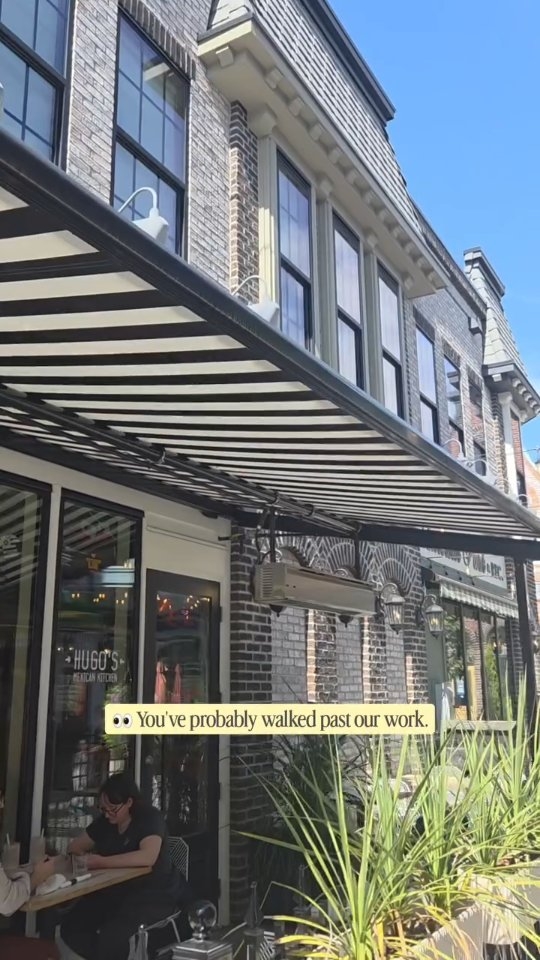 👀 You've probably walked past our work
Next time you're strolling through District 1881, take a look up.
There's a good chance you're walking beneath one of the custom awnings our team designed and installed.
From creating inviting storefronts to giving patios much-needed shade and curb appeal, we're proud to have helped shape one of Chilliwack's favourite destinations, one awning at a time.
Supporting local businesses never looked so good.
How many VistaShades awnings can you spot? Let us know in the comments! 👇
#VistaShades #District1881 #Chilliwack #DowntownChilliwack #CommercialAwnings