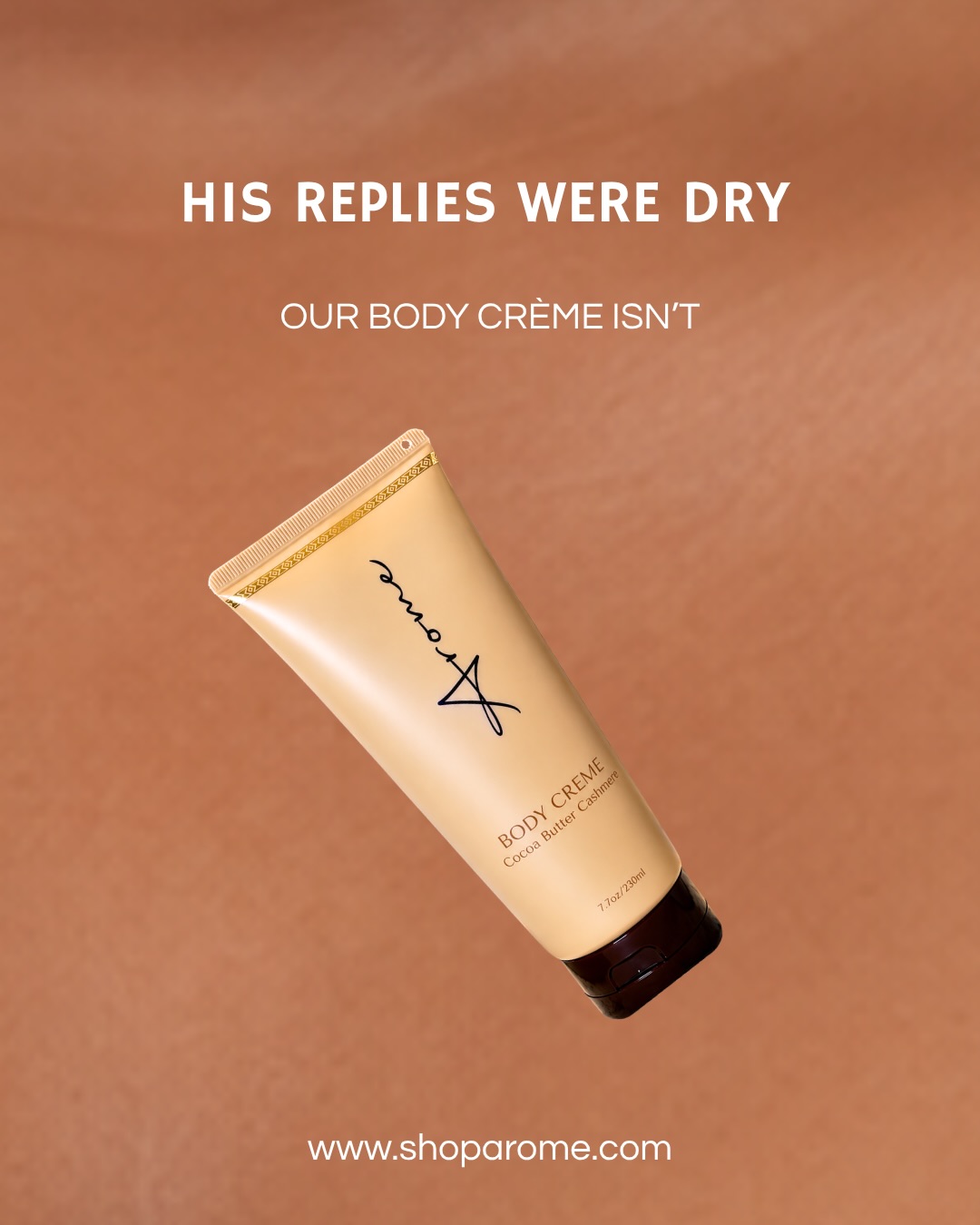 It’s just about love and that’s it. We care and listen to your skin need.
You deserve that glowing skin
Shop now
www.shoparome.com
#shoparome #dmvskincare #skincare #bodybutter #smallbusinessowner
