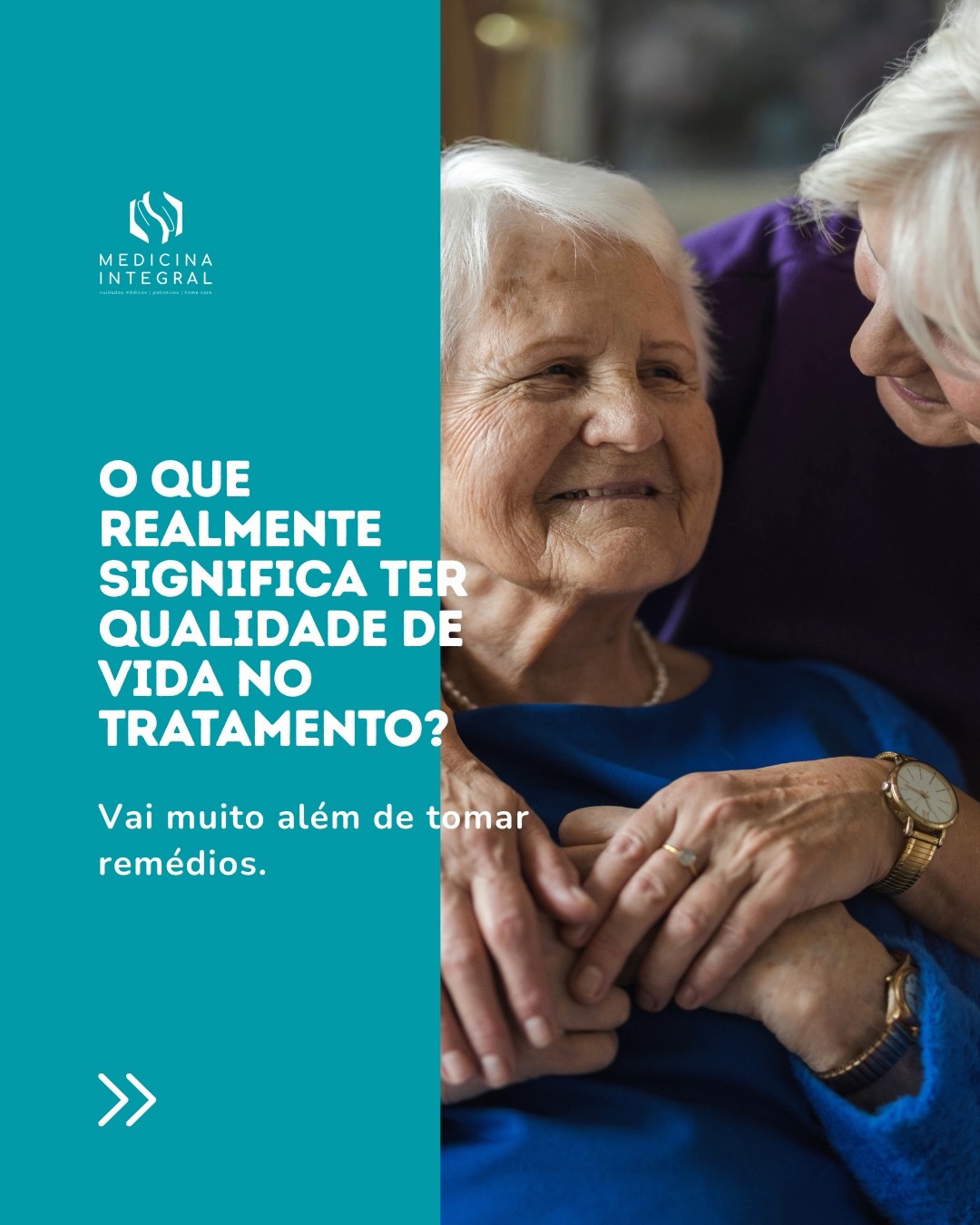 Estar em tratamento médico não significa que a vida precisa ficar pausada ou sem cor.
Controlar uma doença ou estabilizar exames é apenas uma parte do processo. A verdadeira qualidade de vida envolve conforto, autonomia e bem-estar. O paciente precisa continuar se sentindo dono da sua própria rotina.
É aí que entra a Medicina Integral: um olhar que enxerga o ser humano por trás do diagnóstico, cuidando do corpo, da mente e do lado social de forma unificada. Tratamento eficaz é aquele que cura ou controla, mas também acolhe. ❤️
📌 Gostou da reflexão? Salve o post e compartilhe com quem está passando por um momento de cuidado com a saúde.