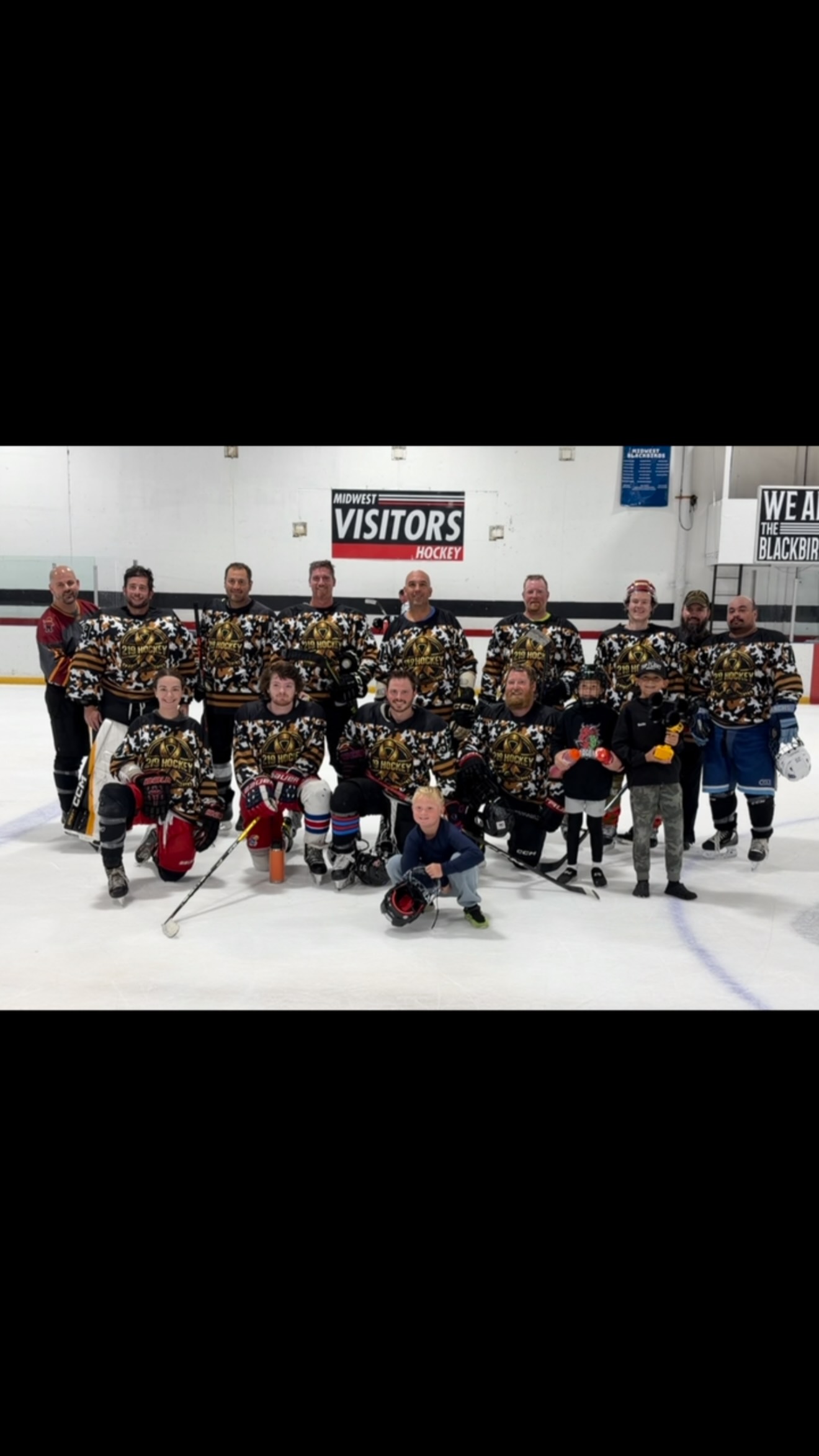 Had to post a few photos of the sweet jerseys from @allblackhockeysticks ! What an amazing job they did for us! #effingterrible #hockeyisfamily