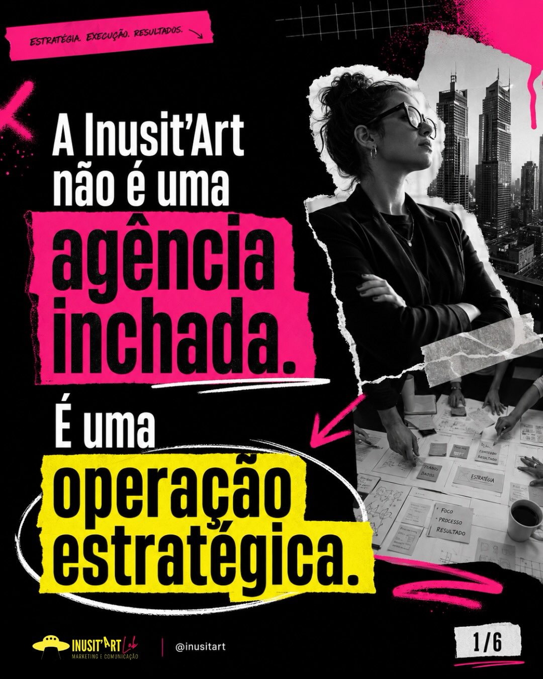 A Inusit’Art sempre trabalhou de um jeito que hoje faz ainda mais sentido para o tipo de negócio que queremos atender, com direção estratégica centralizada e uma rede de parceiros que entram conforme a necessidade real de cada projeto.
Isso significa que nem todo cliente precisa contratar uma estrutura enorme, cheia de funções que talvez nem façam sentido naquele momento, mas também não significa que uma única pessoa precisa carregar tudo sozinha quando o projeto exige mais.
Tem cliente que precisa de tráfego pago, tem cliente que precisa de site, tem cliente que precisa de fotos, vídeos, identidade, automação, CRM, ERP, e-commerce, organização de WhatsApp, parametrização de loja virtual ou apoio técnico para fazer a operação digital funcionar melhor.
A diferença é que tudo isso precisa entrar com direção, não como peça solta.
Por isso, a Inusit’Art atua com uma estrutura enxuta, estratégica e colaborativa. A visão do projeto, o posicionamento, a comunicação, o conteúdo e o caminho geral passam por uma direção central, e os especialistas entram quando o projeto pede, como gestores de tráfego, fotógrafos, captação audiovisual, designers, desenvolvedores e outros parceiros.
Não é sobre parecer uma agência maior do que somos.
É sobre montar a estrutura certa para cada cliente, sem inventar equipe, sem empurrar serviço desnecessário e sem tratar negócios diferentes como se todos precisassem da mesma solução.
Estrutura antes de escala também vale para a forma como a gente trabalha.
#MarketingDigital #PresençaDigital #EstratégiaDeMarketing #InusitArtLab #EstruturaAntesDeEscala