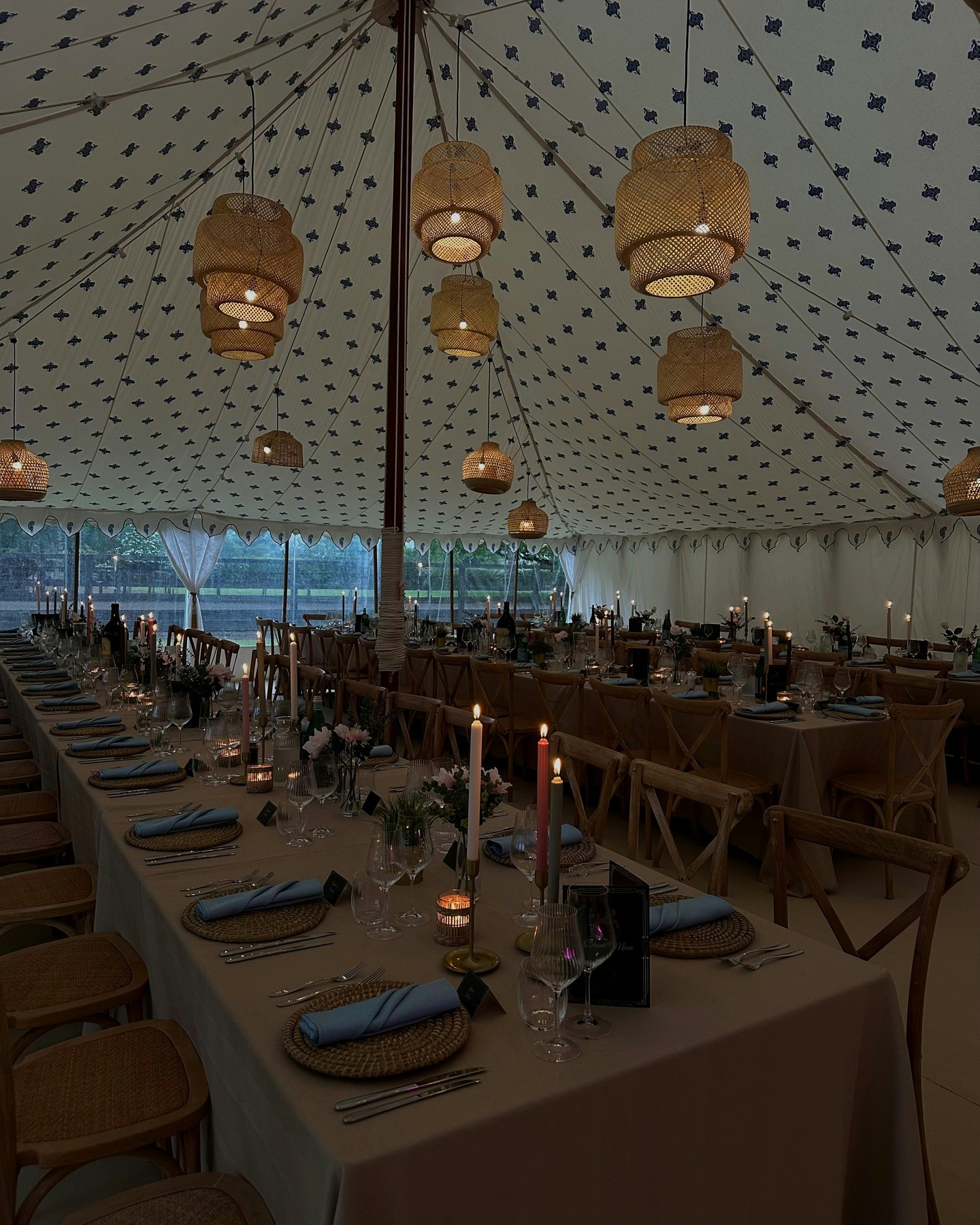 Celebrating 50🍾
Set right in the grounds of our client's home, this milestone celebration had it all… bold theming, statement lighting, a dancefloor that simply wouldn't quit and that wonderful glow of guests having the night of their lives 💫
There's something truly special about celebrating at home, in a space designed entirely around you.
Got a milestone on the horizon? Let's create something extraordinary together.
📍 Covering Cambridgeshire & Beyond
📞 01638 743860
#PrivateParty #MarqueeHire #LuxuryEvents #EventManagement