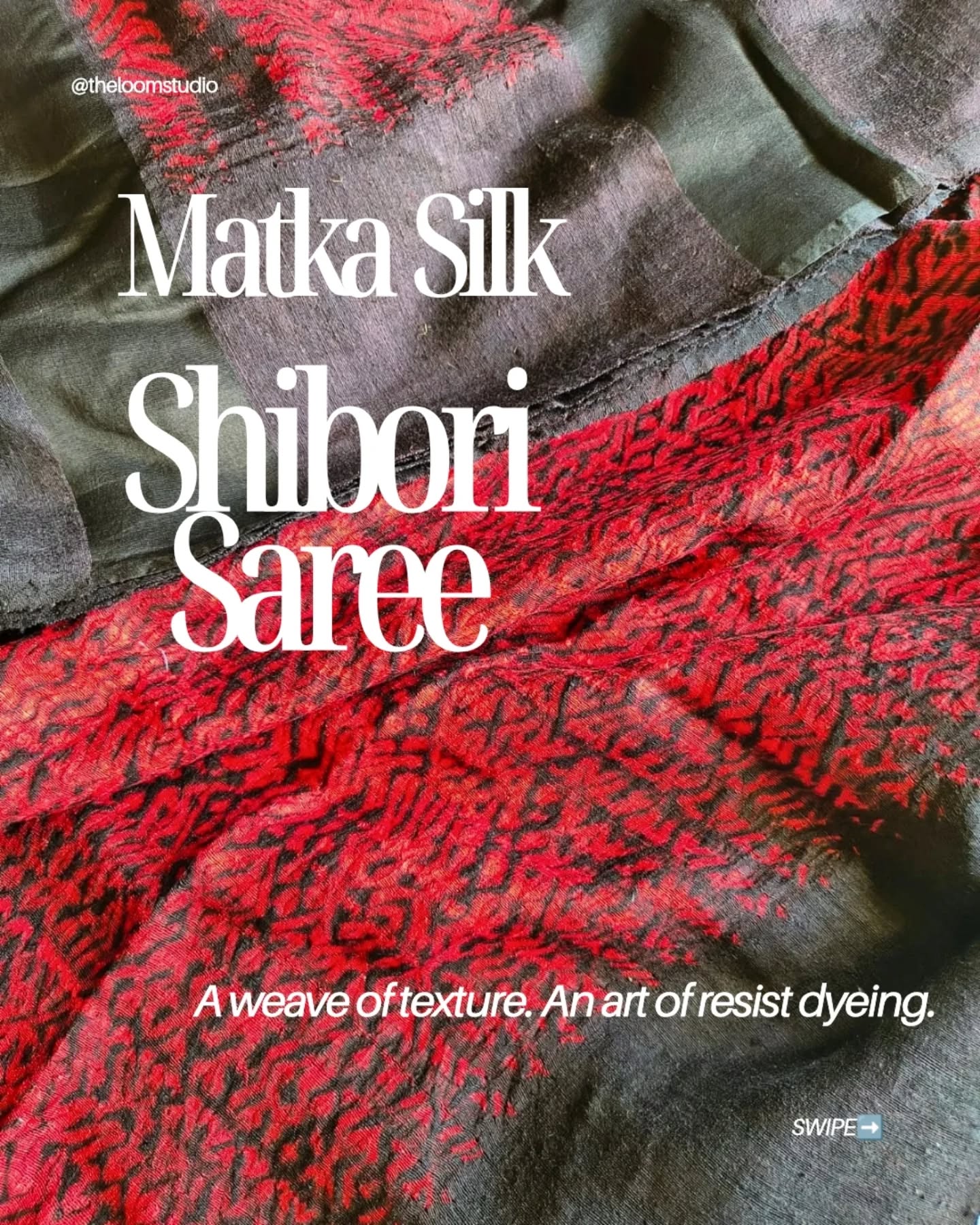 Not every silk is meant to shine with perfect smoothness.
Matka Silk embraces texture, celebrating the natural character of hand-spun silk, while Shibori transforms it with centuries-old resist-dyeing techniques that create one-of-a-kind patterns.
When these two crafts come together, the result is more than a saree—it is wearable art shaped by skilled hands, patience, and tradition.
The tiny slubs in the silk, the organic patterns, and the subtle irregularities aren't imperfections. They're the unmistakable signatures of handcrafted excellence.
The next time you see a Matka Silk Shibori saree, look beyond the colours. Look for the artistry woven and dyed into every inch.
Would you wear a saree knowing no one else owns the exact same pattern?
( know your craft, saree love, handcrafted sarees, slow fashion, indian textiles, vocal for local, the loom studio)
#explore #knowyourcraft #sareeindia #indiantextiles #trending
