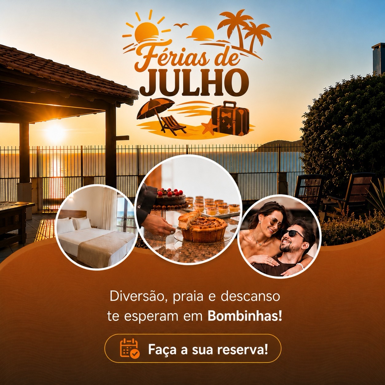❄️ As férias de julho merecem um destino especial.
Que tal aproveitar esse momento para desacelerar, respirar a brisa do mar e viver dias de tranquilidade em Bombinhas?
A Kia Ora está nos últimos preparativos para sua reabertura e já está recebendo reservas para julho. Um ambiente acolhedor, café da manhã especial e toda a hospitalidade que torna cada estadia inesquecível esperam por você. 🧡
📲 Fale com nossa equipe pelo WhatsApp e faça sua reserva!