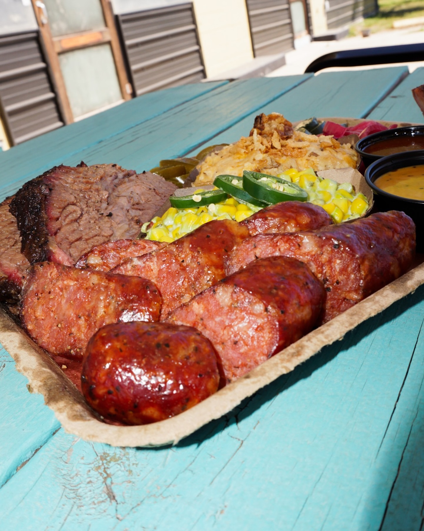 Kick off your 4th of July weekend with LaVaca BBQ!! From American BBQ classics to modern Mexican twists, our pits are ready to serve you every flavor you are craving!
We are OPEN TODAY from 11am - 2:30pm!