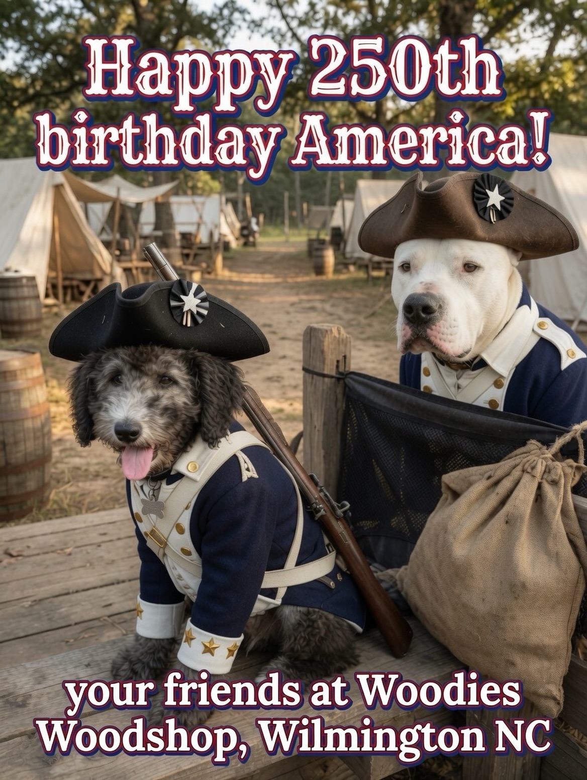 We wish you a happy Independence Day!