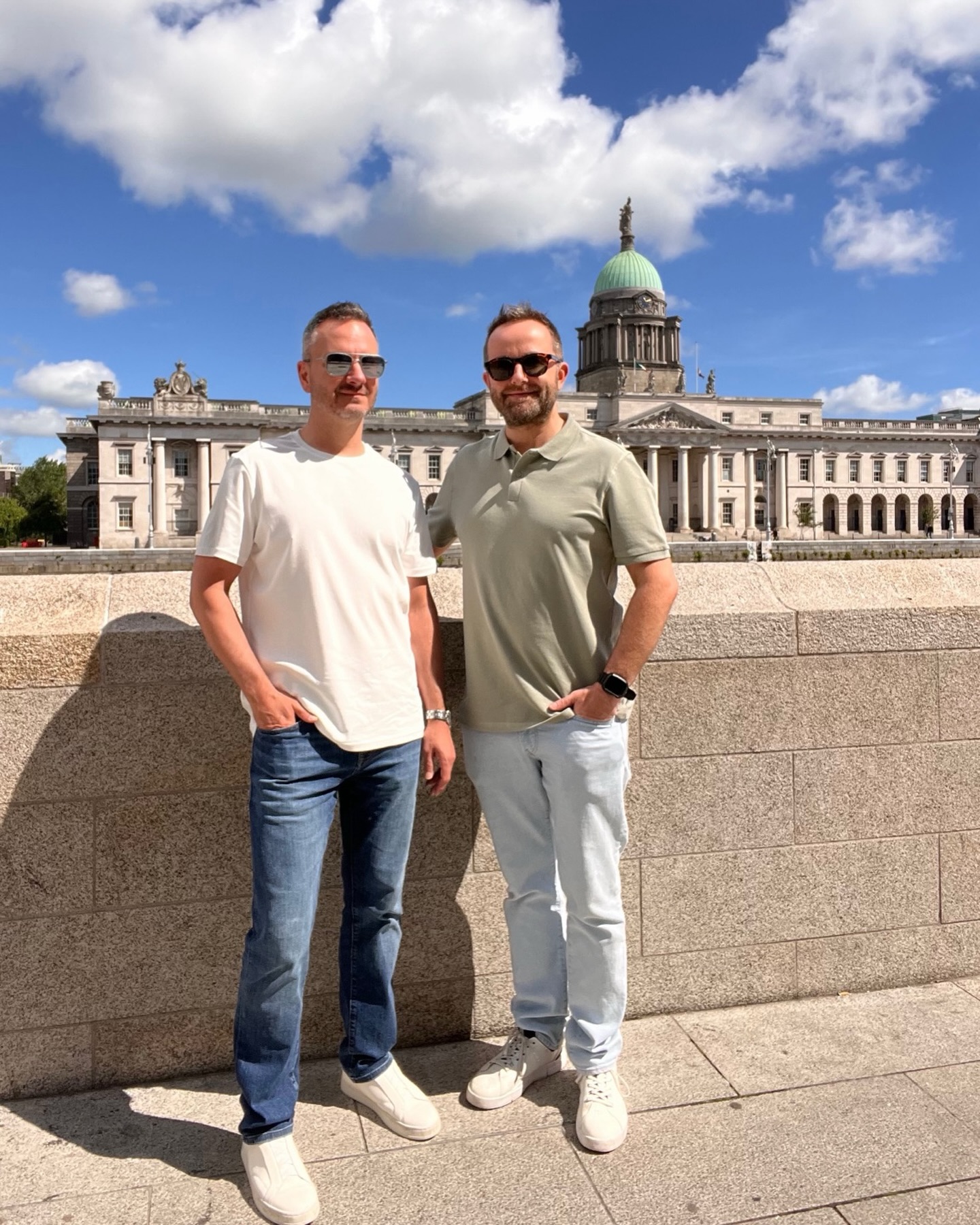 One sunny day in Dublin and everyone remembers why they love this city.