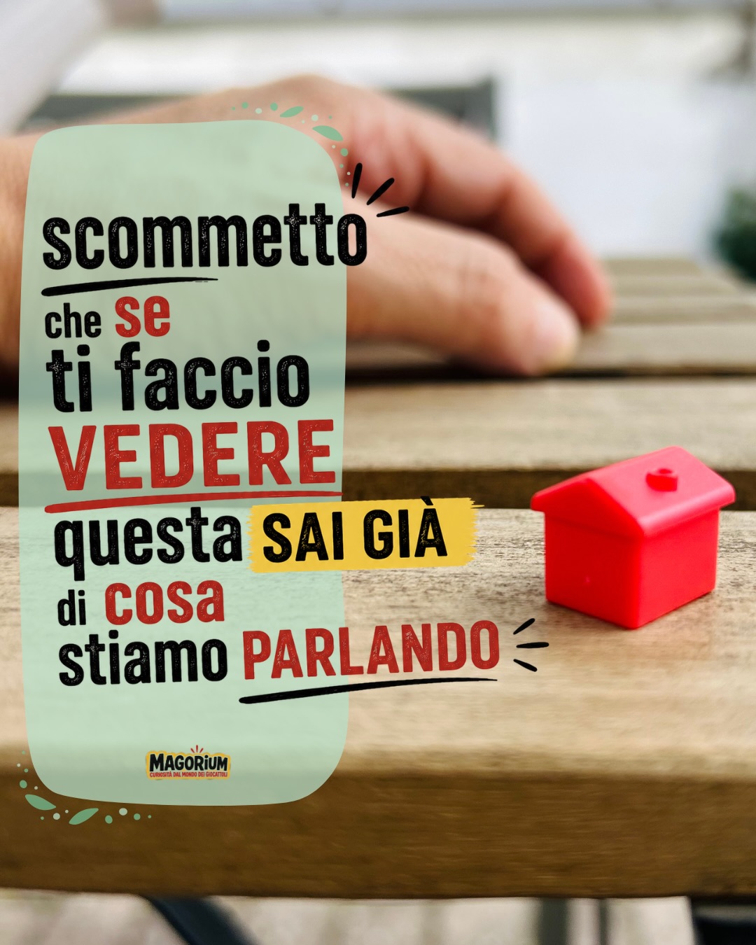 Sai qual è la parte più incredibile della storia del #monopoly ? È il motivo per cui è nato.
Elizabeth Magie lo aveva inventato per spiegare gli effetti negativi dei monopoli.
Poi le persone iniziarono a modificarlo.
A passarselo.
A cambiare le regole.
E alla fine il messaggio si ribaltò completamente.
Il gioco che criticava i monopoli...
diventò il gioco in cui tutti cercano di costruirne uno.
È una delle storie più ironiche che abbia mai letto nel mondo dei giocattoli.
-
#magoriumgiocattoli #giochidatavolo #curiositá #boardgames