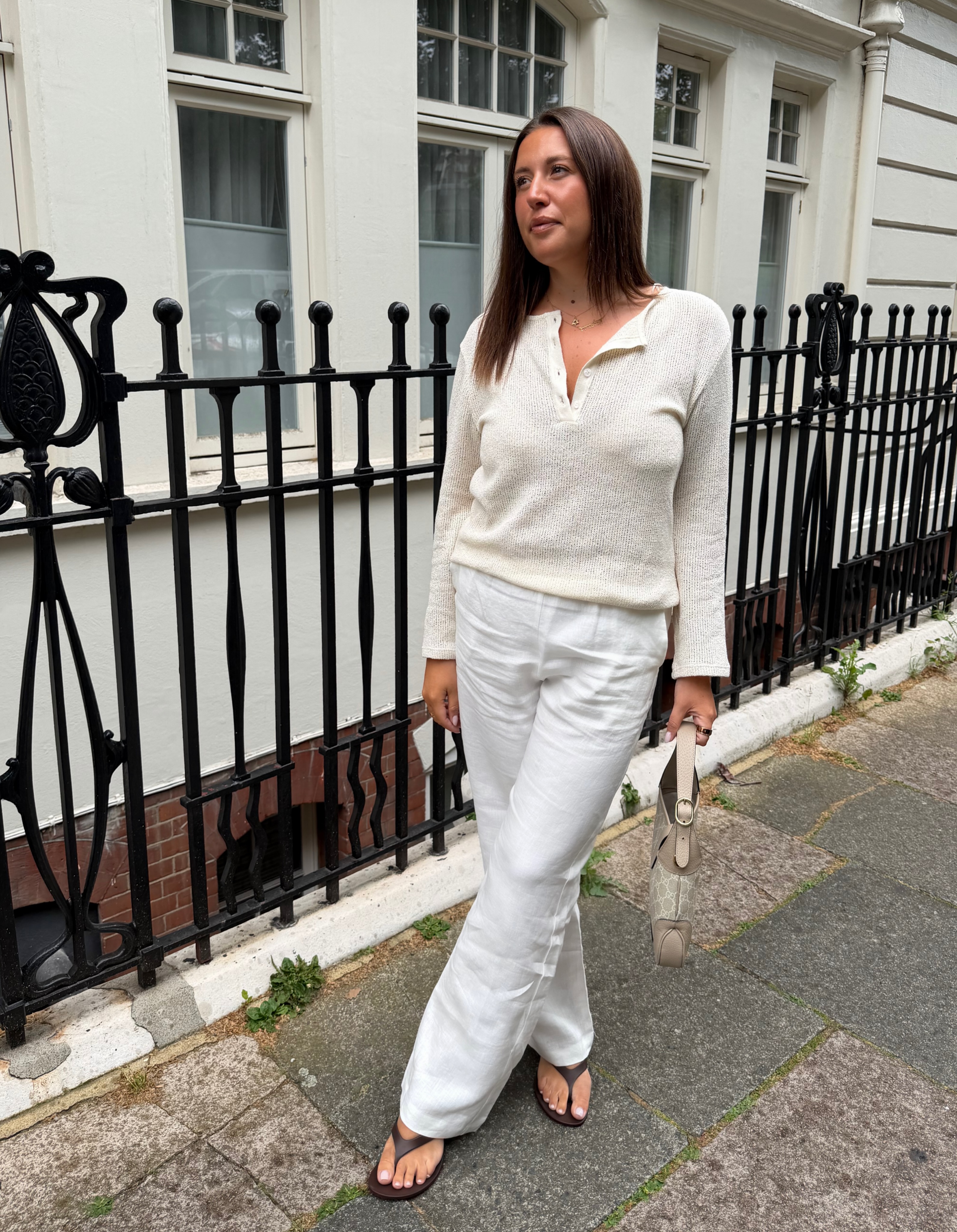 Dressing like summer, regardless of the ☁️