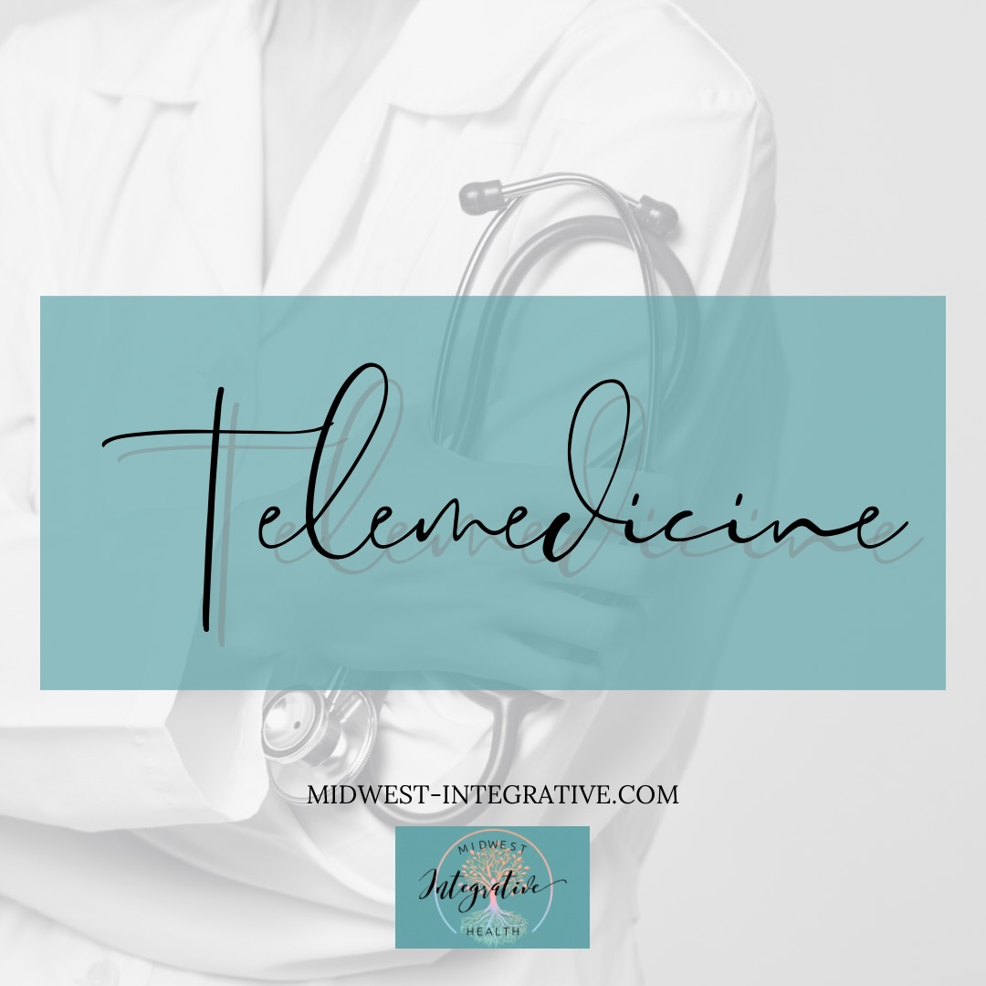 Telemedicine allows you to receive care remotely when you and your provider are not in the same location.
Telemedicine services may include:
• Headache and migraine treatment
• UTI, yeast infections, and common respiratory infections
• Sinus infections, pink eye, nausea, and vomiting
• Skin conditions (eczema, psoriasis, acne)
• Cold sores, insomnia, hair loss, and eyelash growth
• Anti-aging treatments (peptides, tretinoin)
• ADHD, anxiety, and depression
💻Book here —> https://www.midwest-integrative.com
📞 Give us a call —> 309-837-0342
💳 CareCredit —> https://www.carecredit.com/go/553JSV