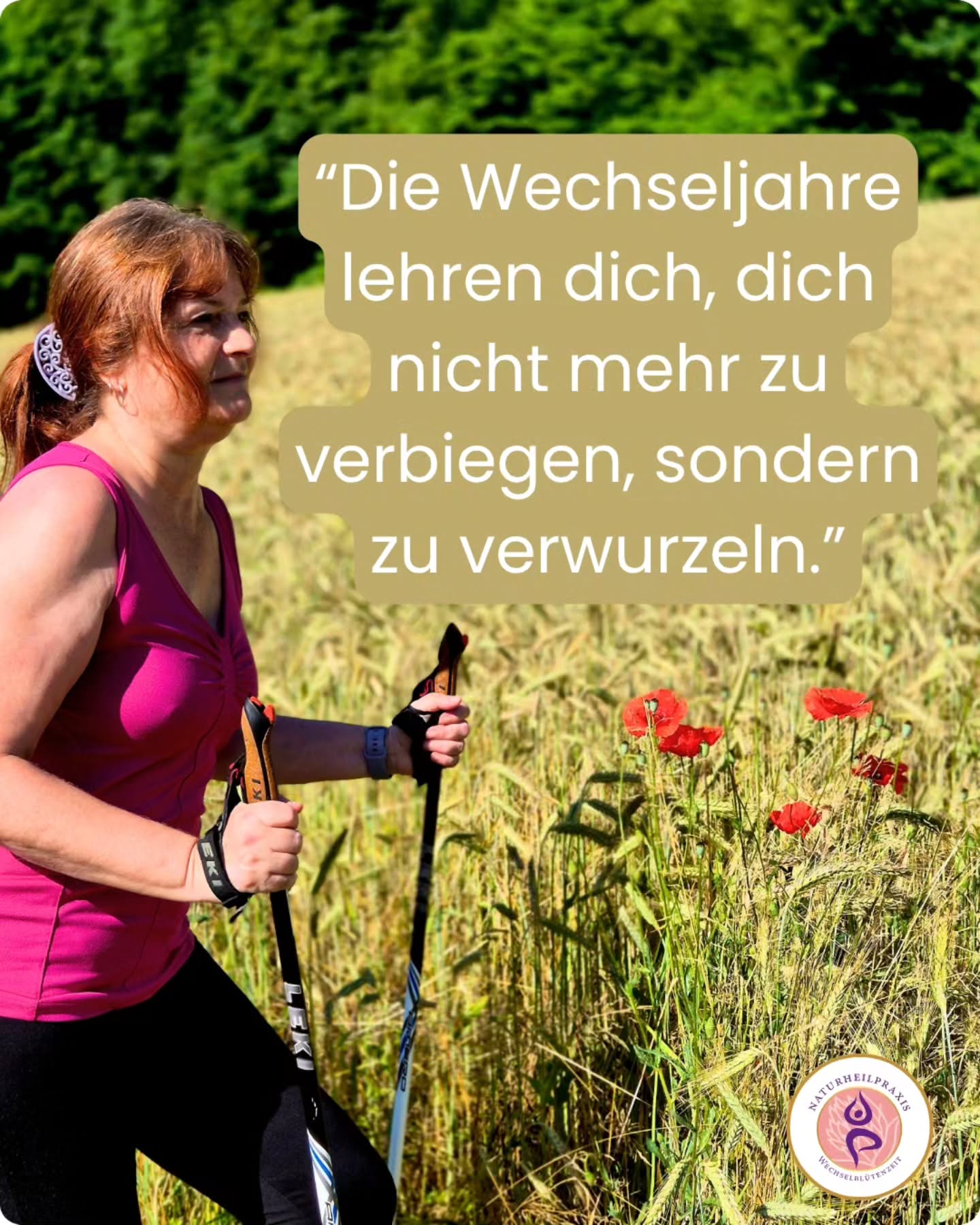 Die Wechseljahre verändern vieles. Doch vor allem erinnern sie dich daran, wer du wirklich bist. 💖
In weiblicher Verbundenheit ✨️
Deine Rita ❤️
#wechseljahre #menopause #hormonbalance #wechseljahrebegleiterin
#neckargemünd