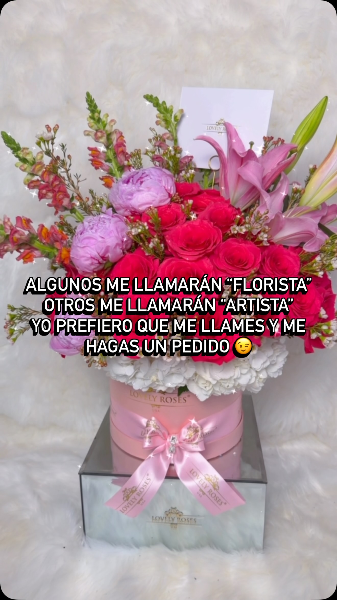 Esta semana tenemos un 10% de descuento en todos nuestros productos por la semanas del #4July 🇺🇸
Así que haz tu pedido a tiempo.
PH. 786.398.9040
WWW.LOVELYROSES.COM
2753 Nw 79 Ave Doral FL 33122