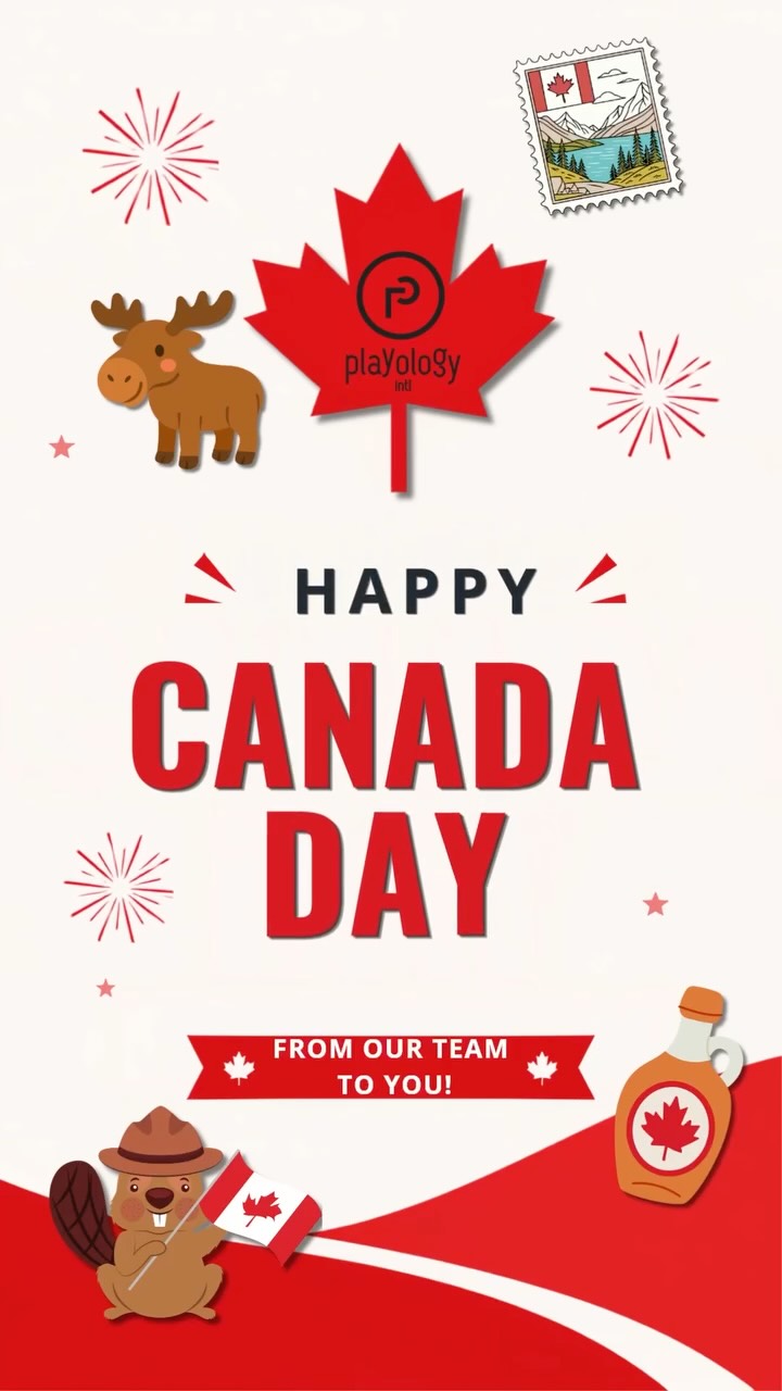 Happy Canada Day!🇨🇦
#CanadaDay #playologyintl